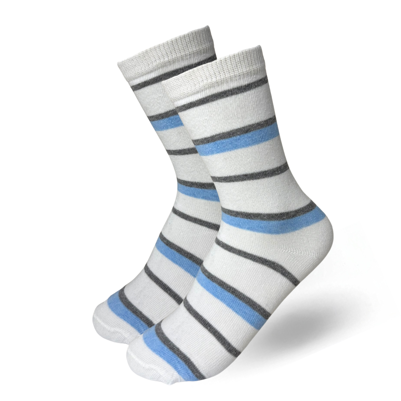 Calcetín de Vestir Alto Blanco 00863 Niño