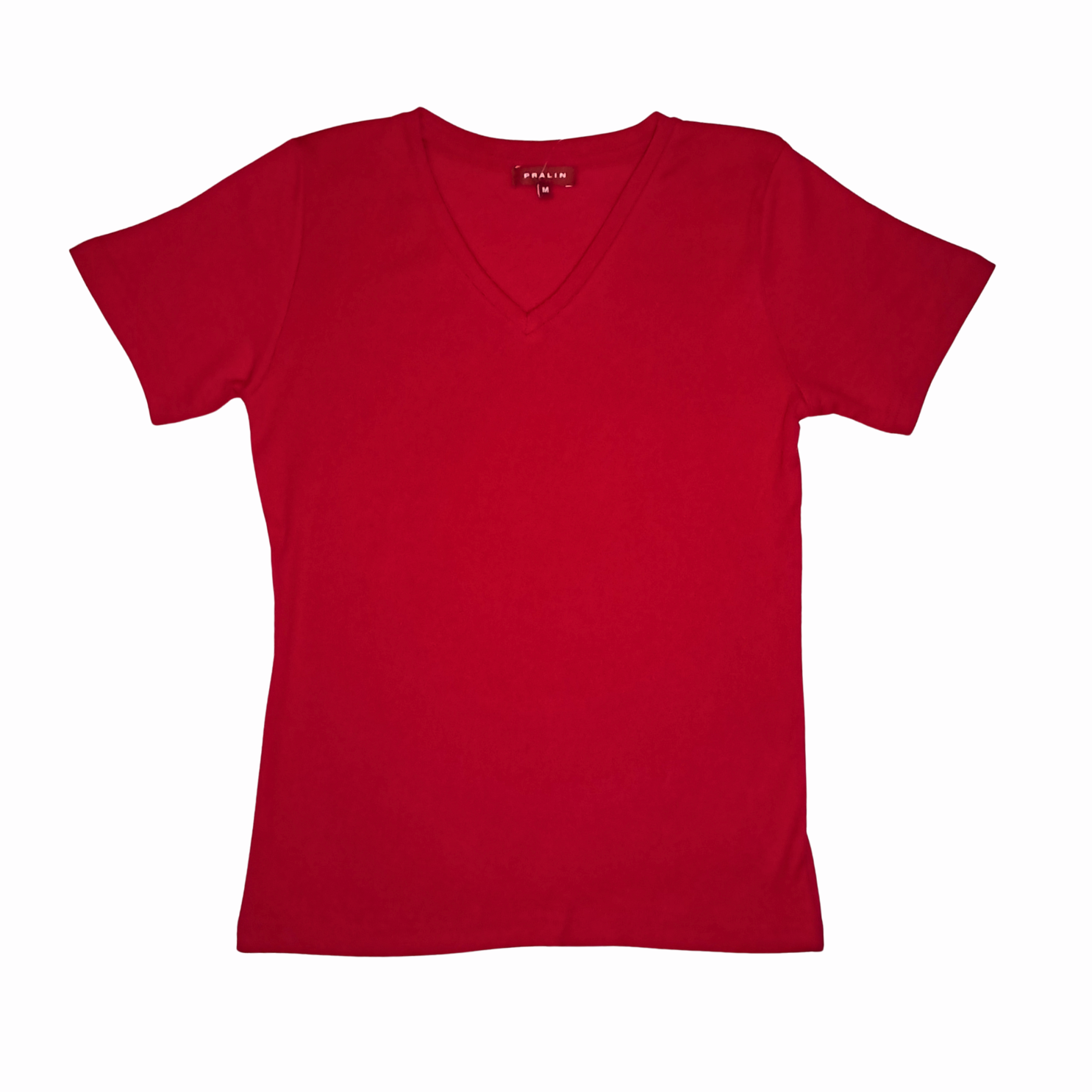 Playera con Cuello V 10488 Mujer