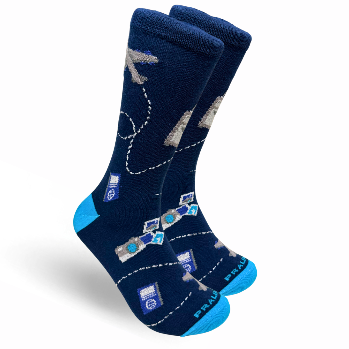 Calcetín Fashion Viaje 0392