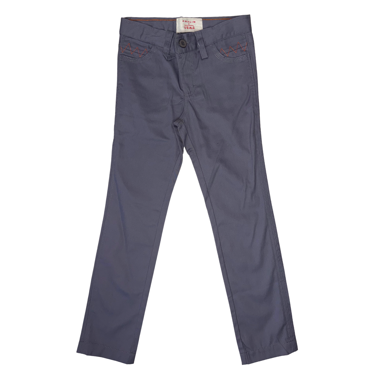 Pantalón Gris Recto para Niño - Talla 8