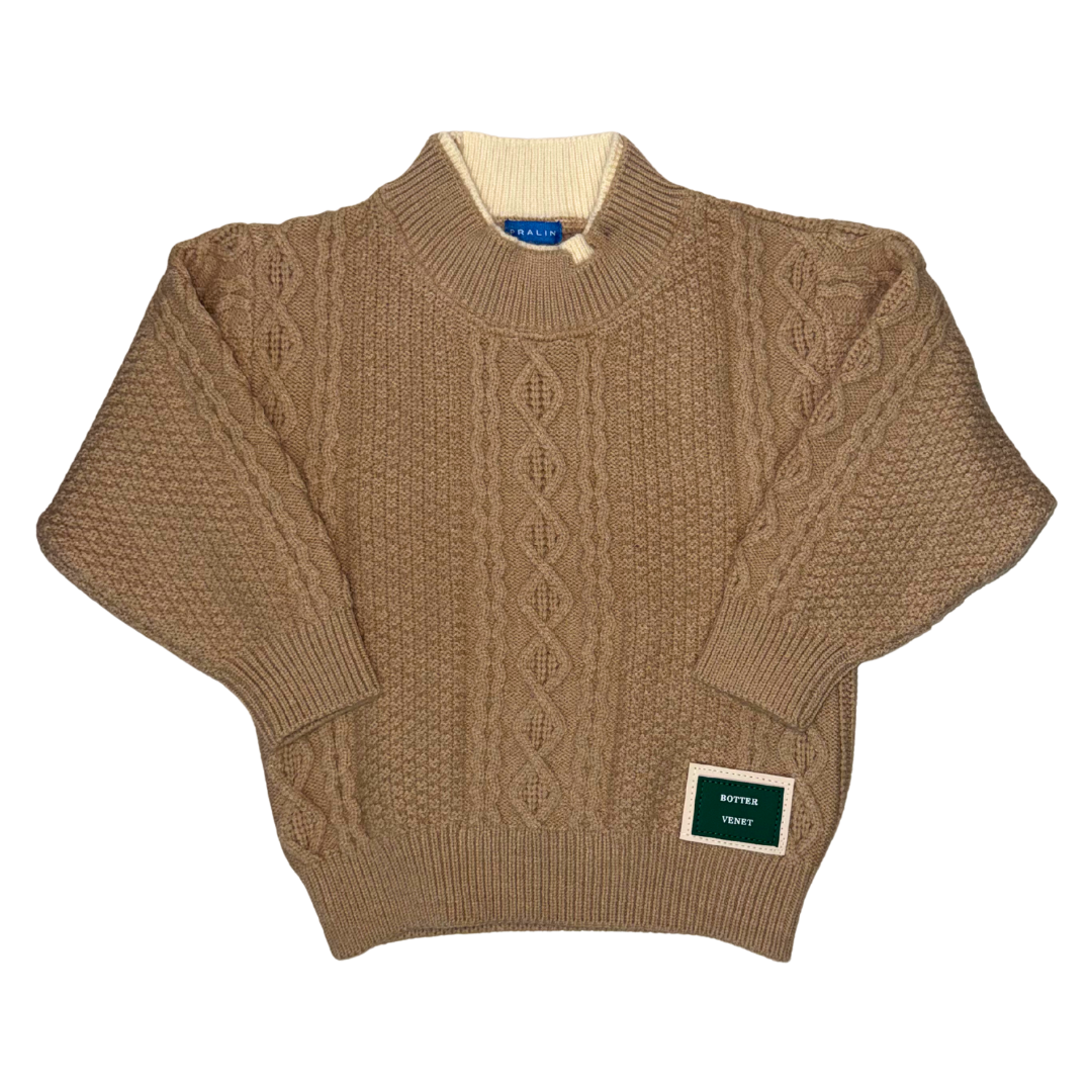 Suéter Cuello Alto 10217 Niño