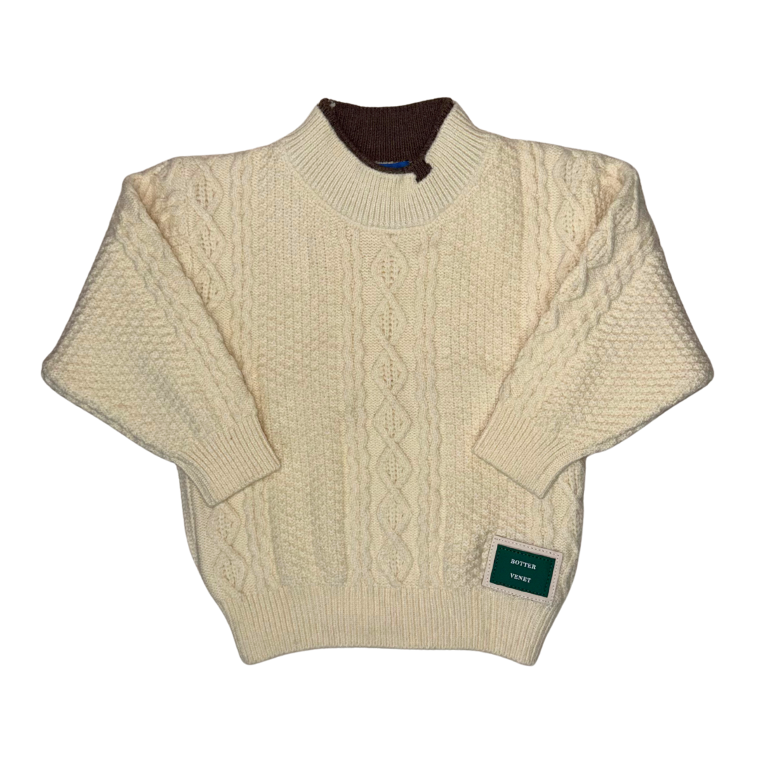 Suéter Cuello Alto 10217 Niño