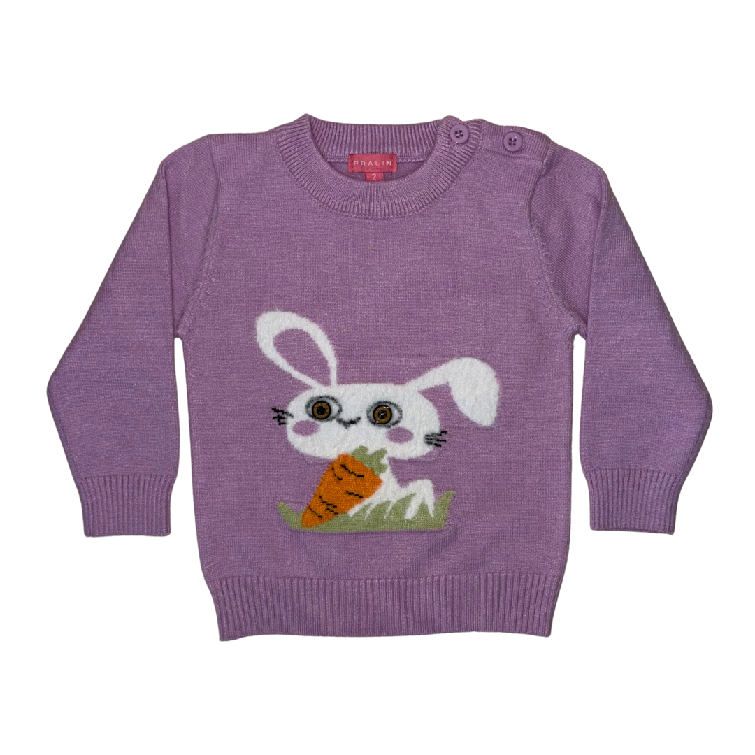 Suéter Cuello Redondo 10227 Niña