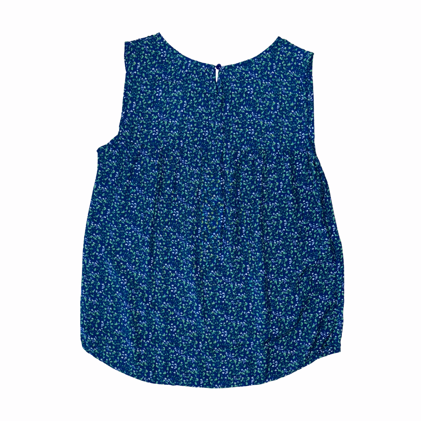 Blusa Floral Sin Mangas 110101 Mujer