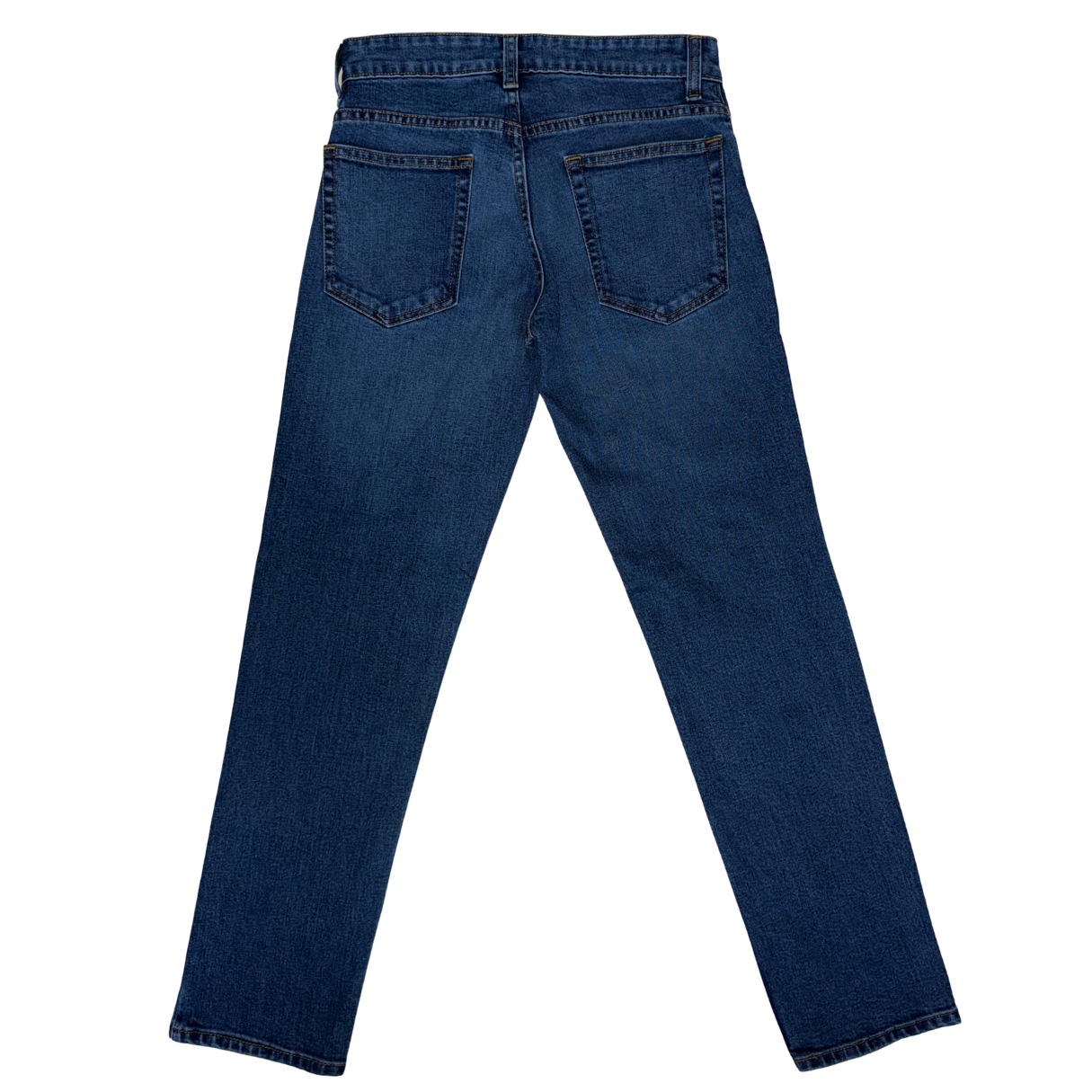 Jeans Azules 02 Estilo Slim para Hombre