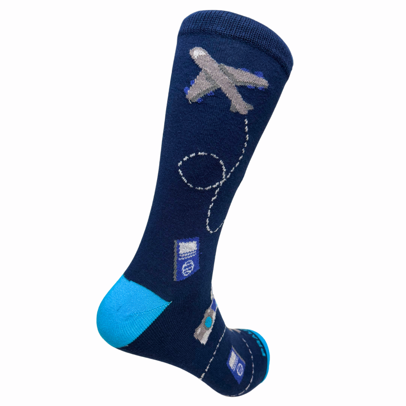 Calcetín Fashion Viaje 0392