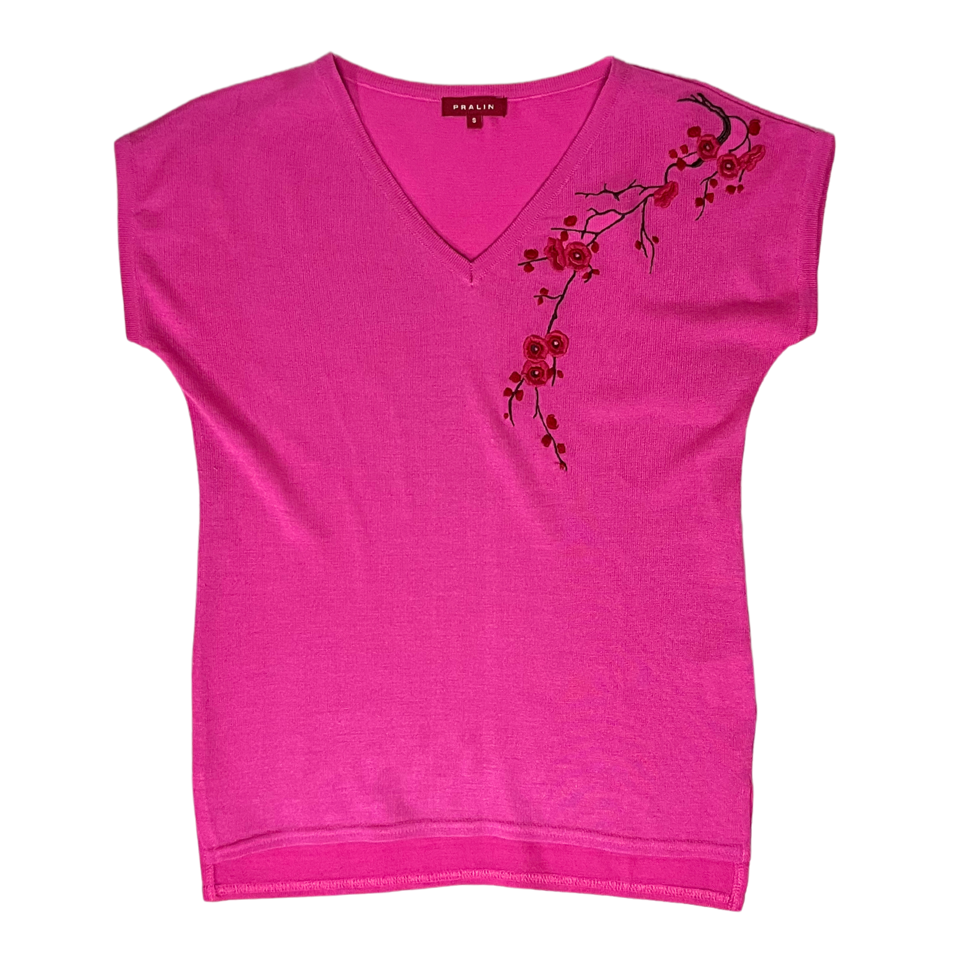 Blusa con Bordado 10397 Mujer