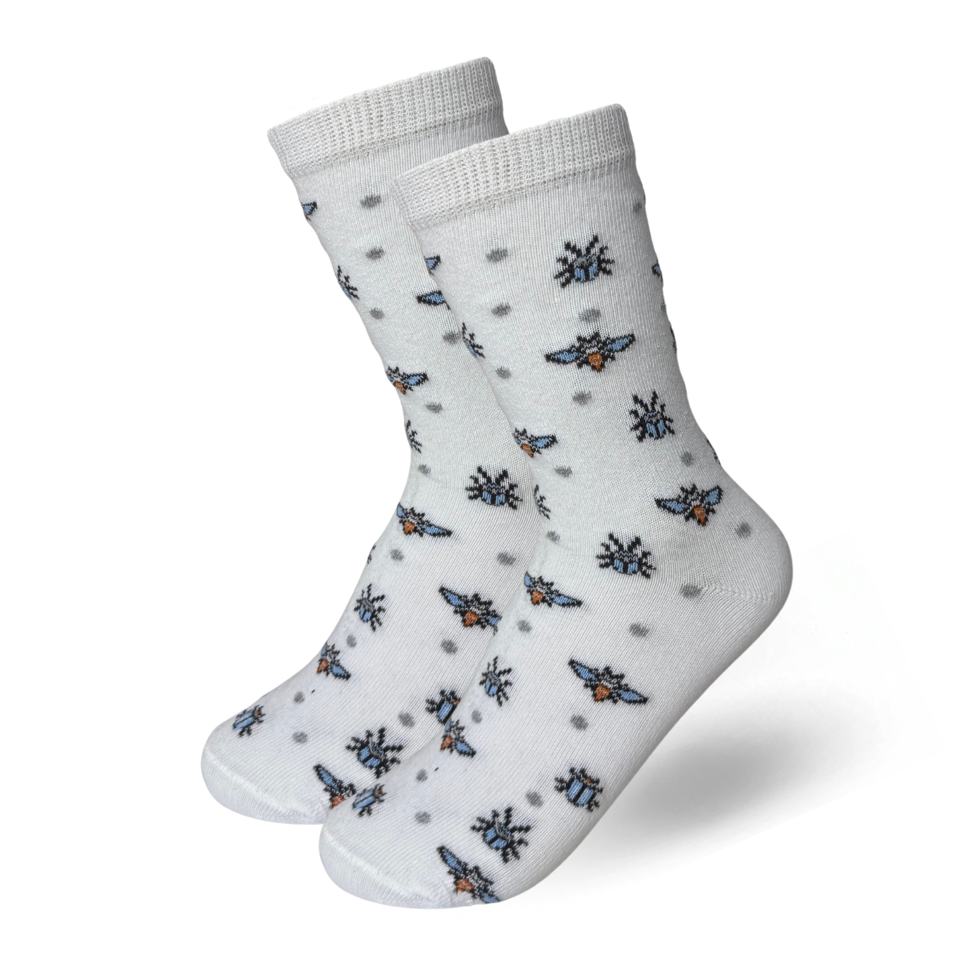 Calcetín de Vestir Alto Blanco 00861 Niño