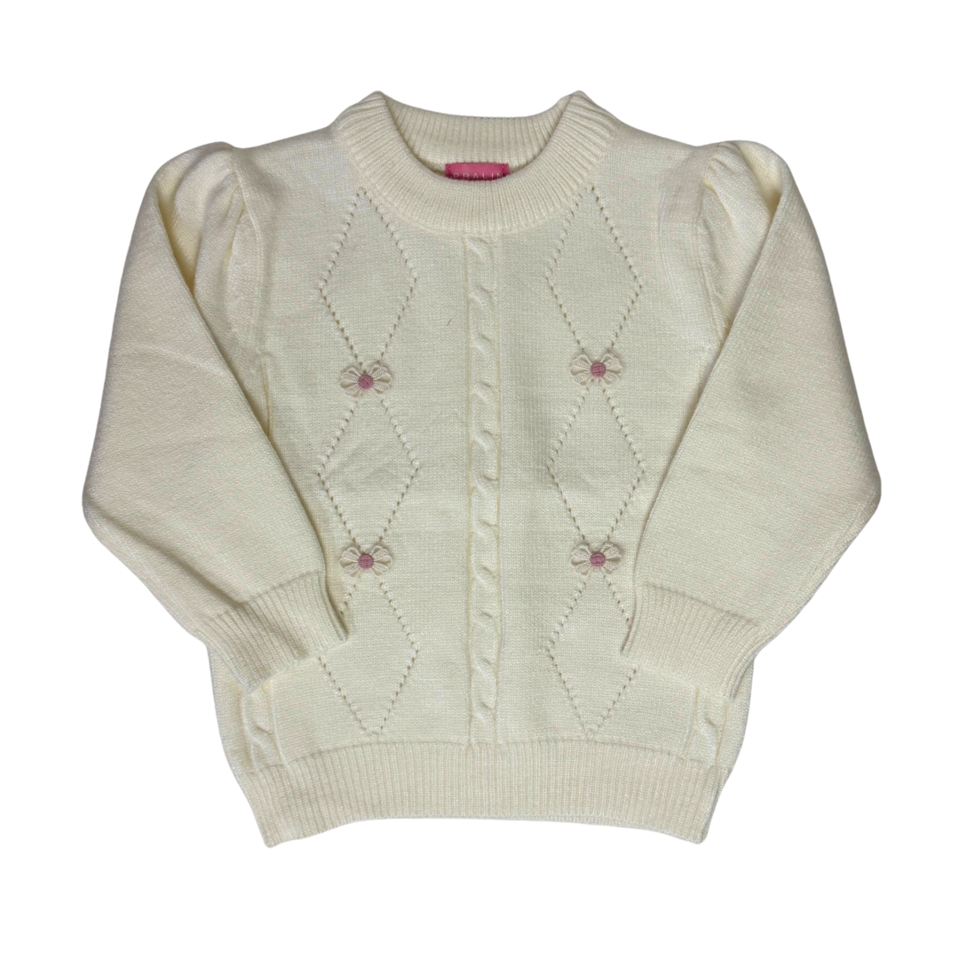 Suéter Cuello Redondo 102272 Niña