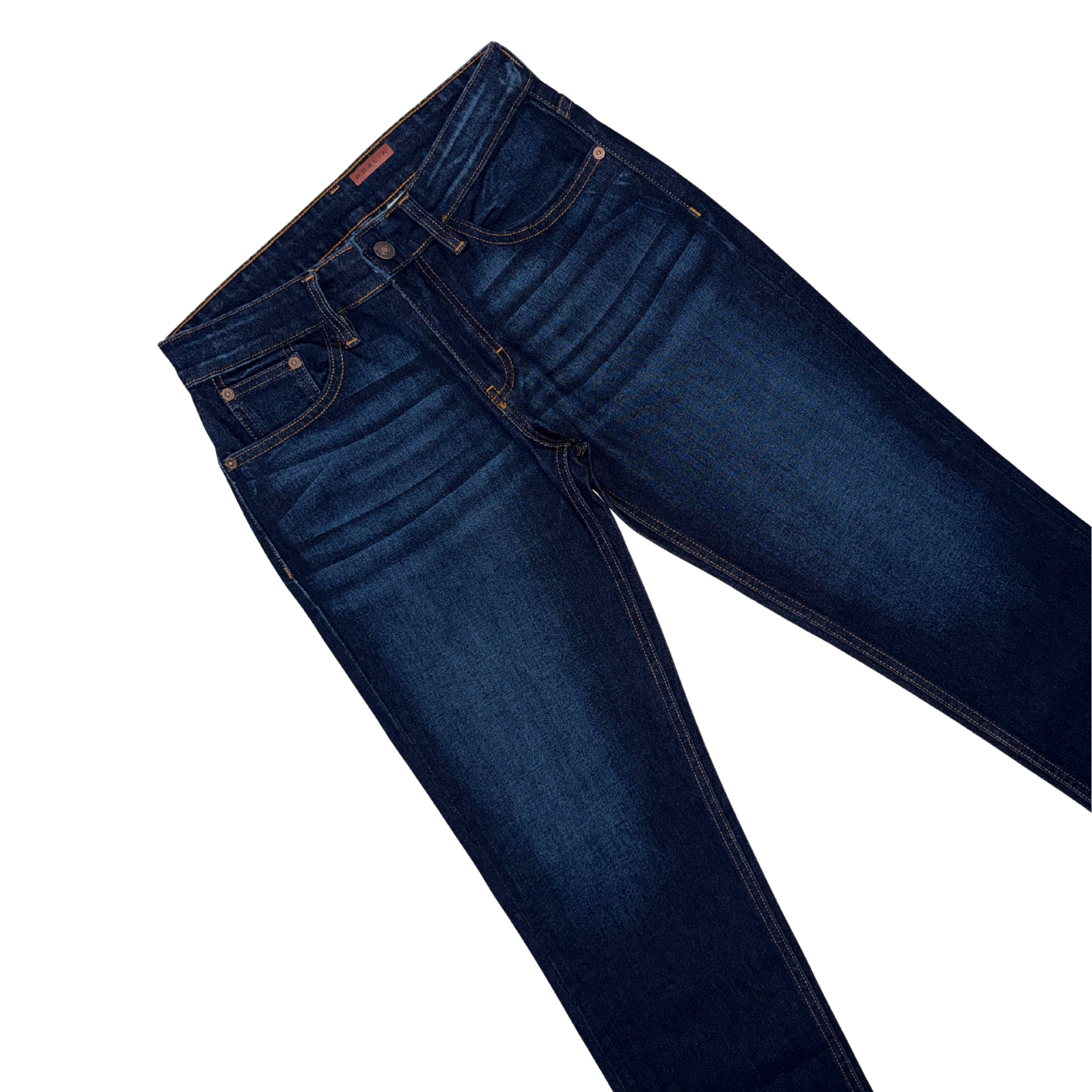 Jeans Azul Oscuro Estilo Slim para Hombre