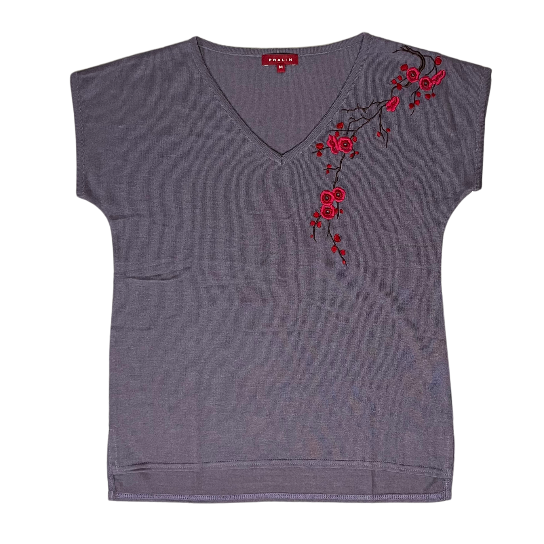 Blusa con Bordado 10397 Mujer