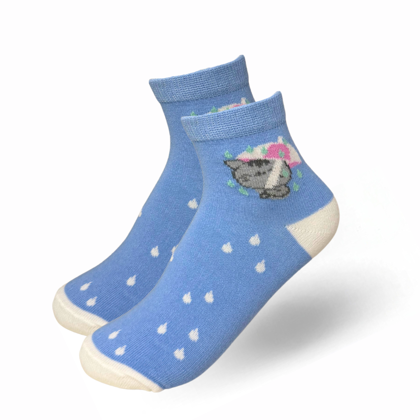 Calcetas Gatitos 0040 Niña - 3 Pack