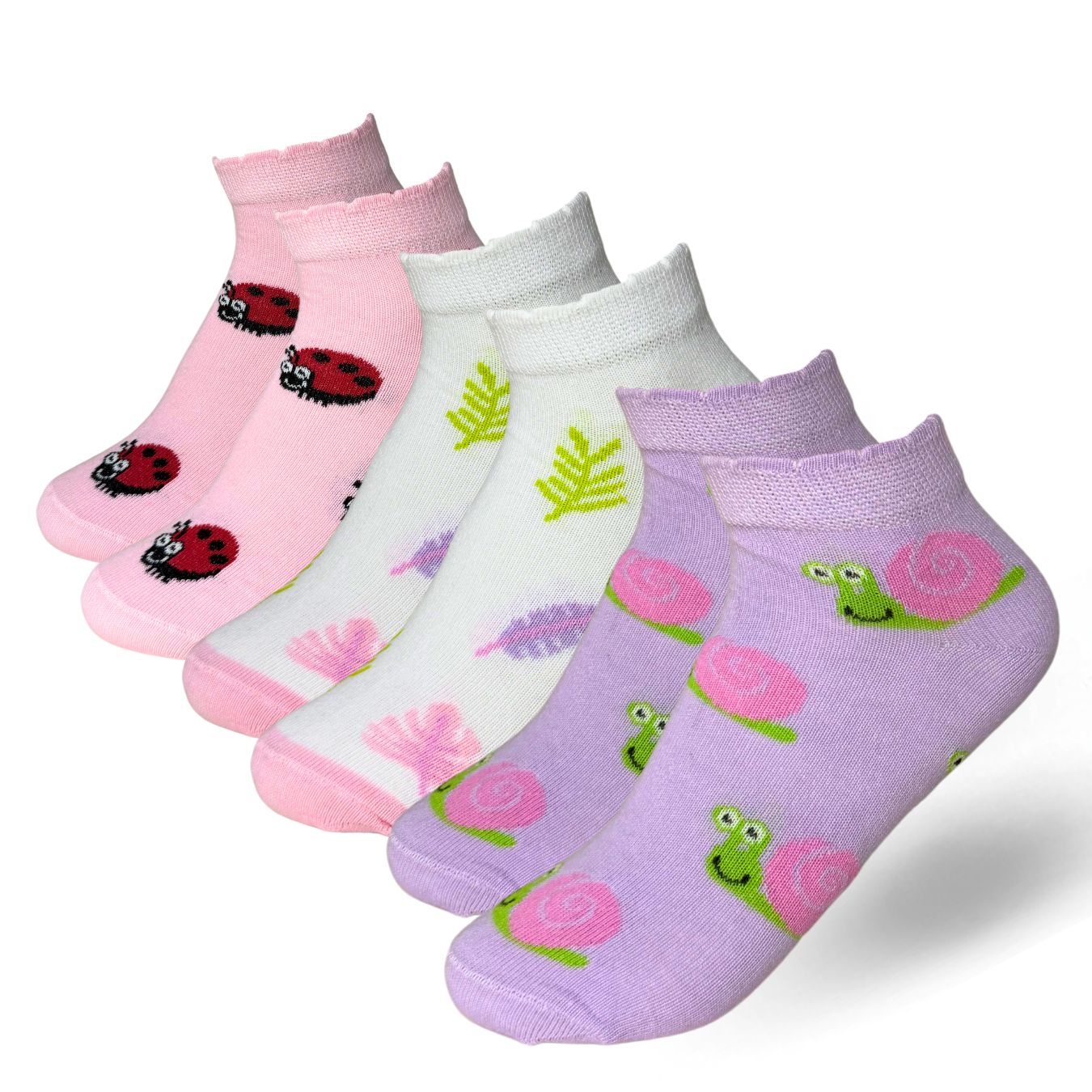 Calcetas 00414 Niña - 3 Pack