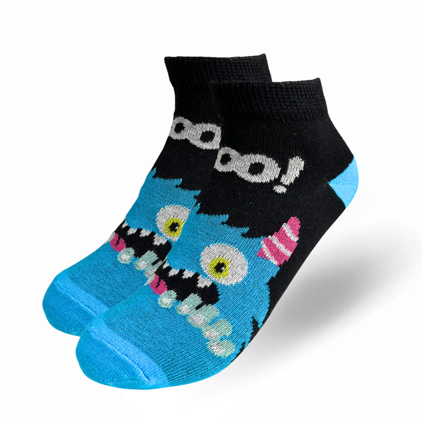 Calcetines Cortos Fashion Monsters 0125 - 3 Pack