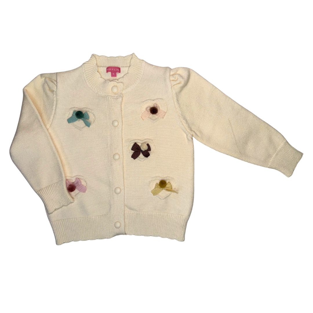 Suéter de Botones 10227 Niña