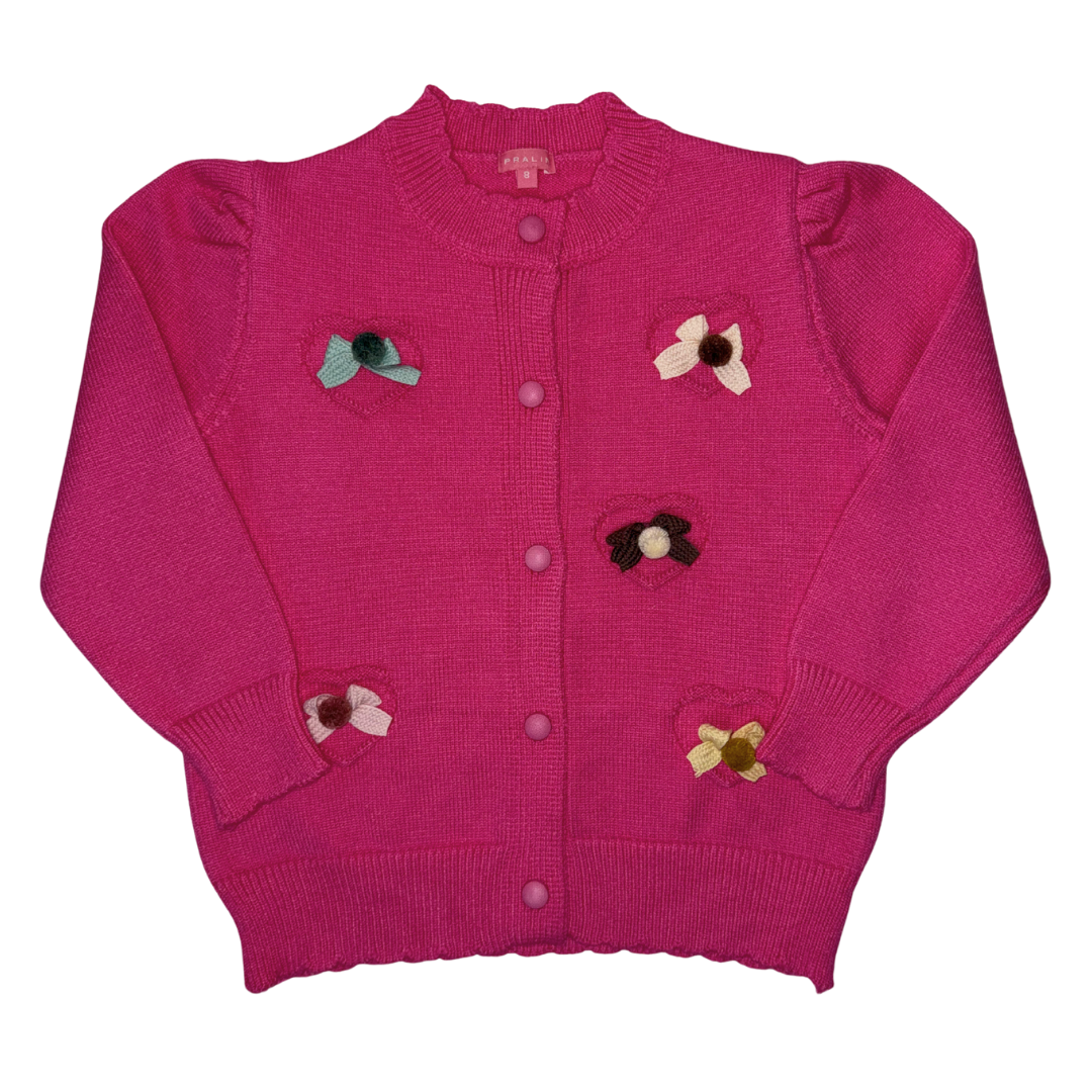 Suéter de Botones 10227 Niña