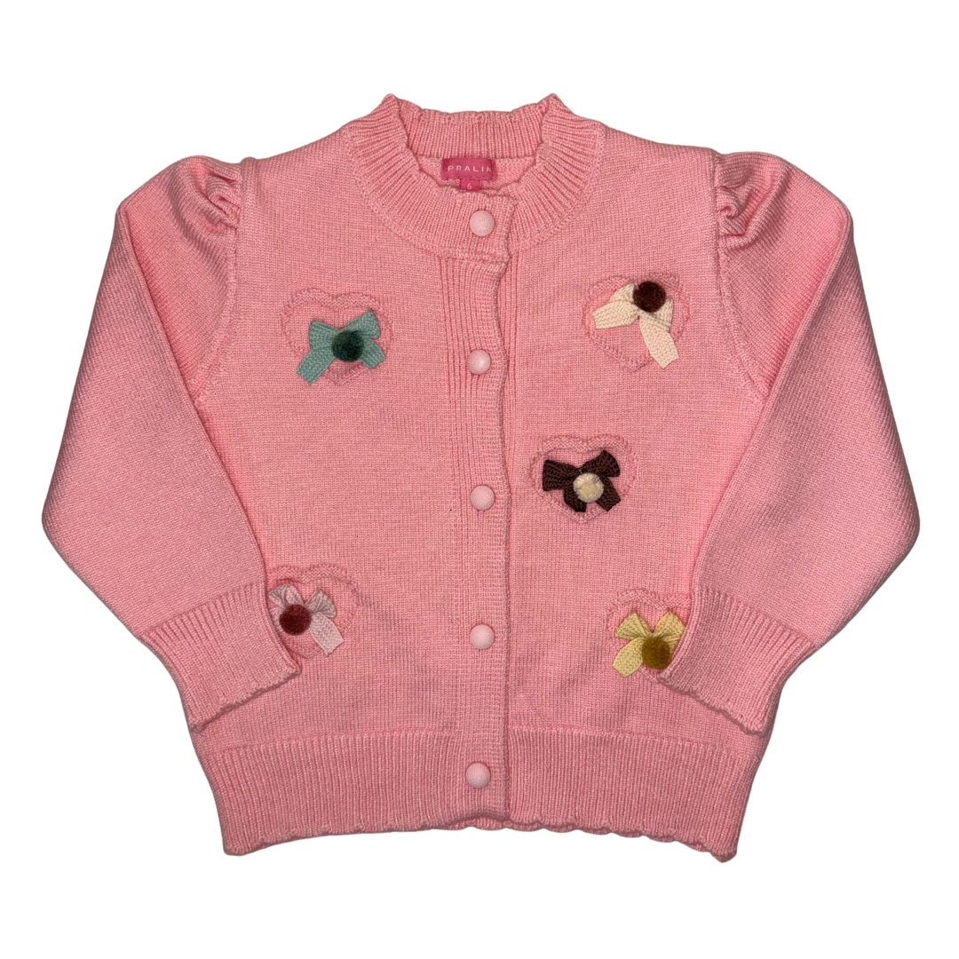 Suéter de Botones 10227 Niña