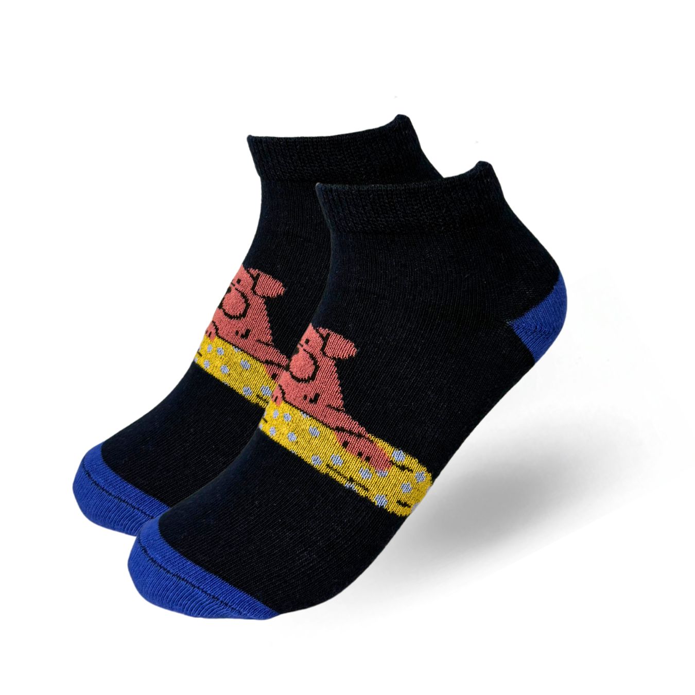 Calcetines Cortos Perritos 00463 Niño - 3 Pack