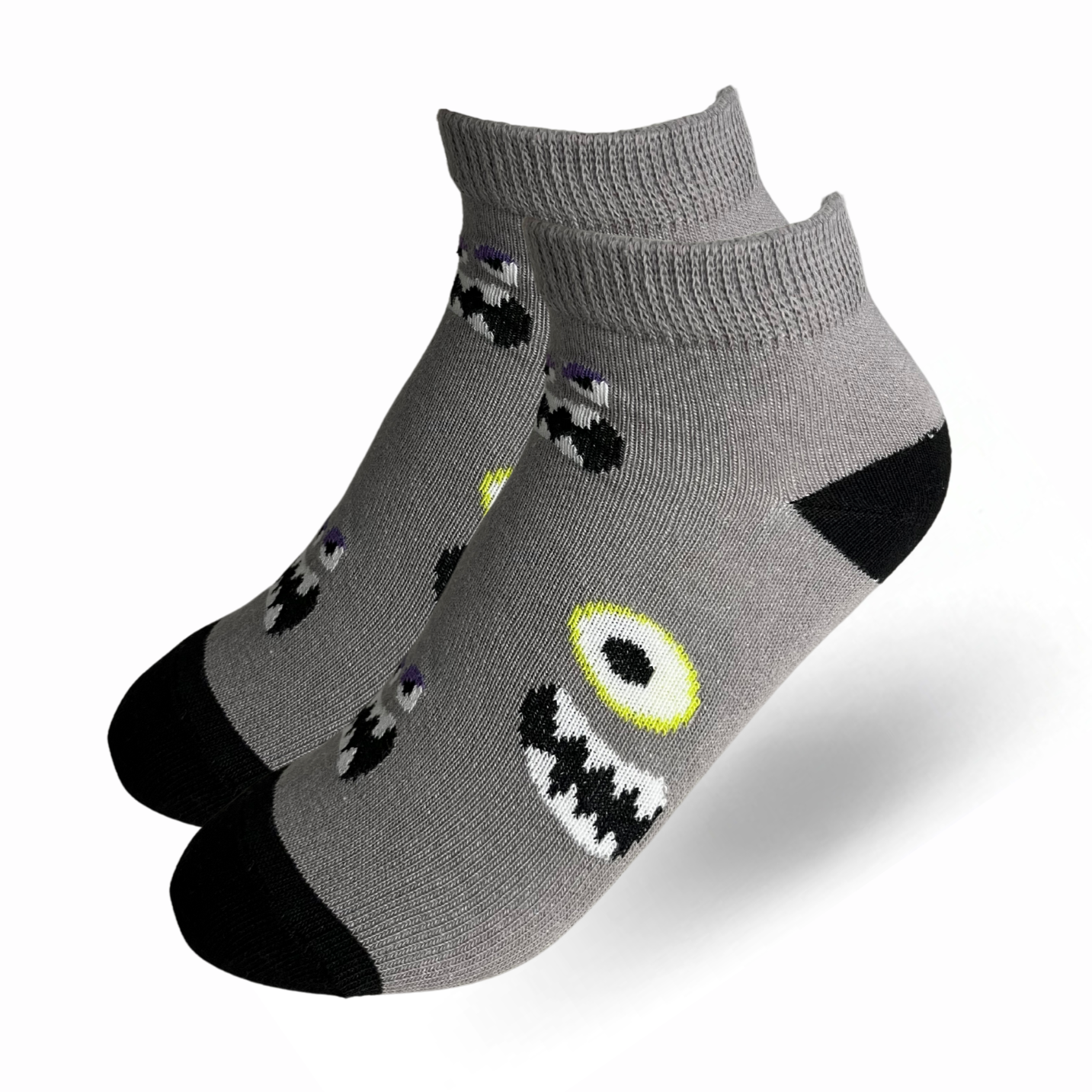 Calcetines Cortos Fashion Monsters 0125 - 3 Pack