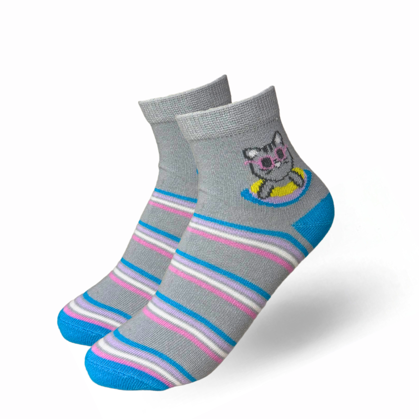 Calcetas Gatitos 0040 Niña - 3 Pack