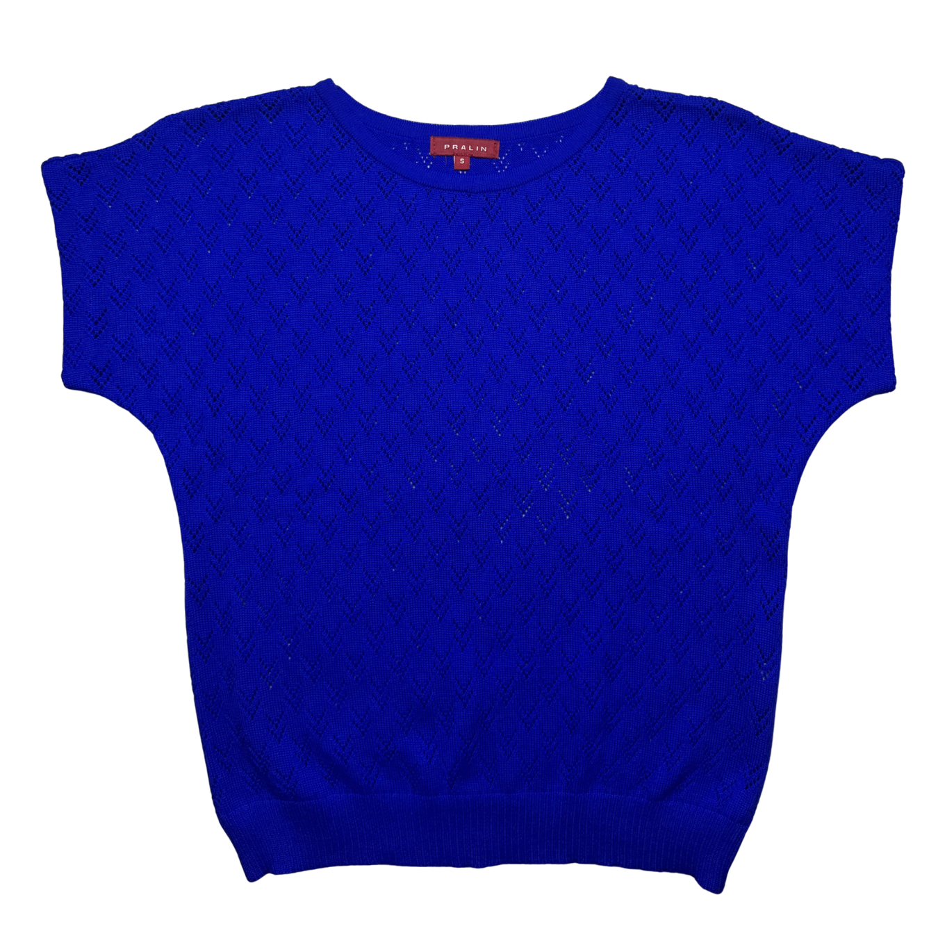 Blusa Cuello Ojal 10512 Mujer