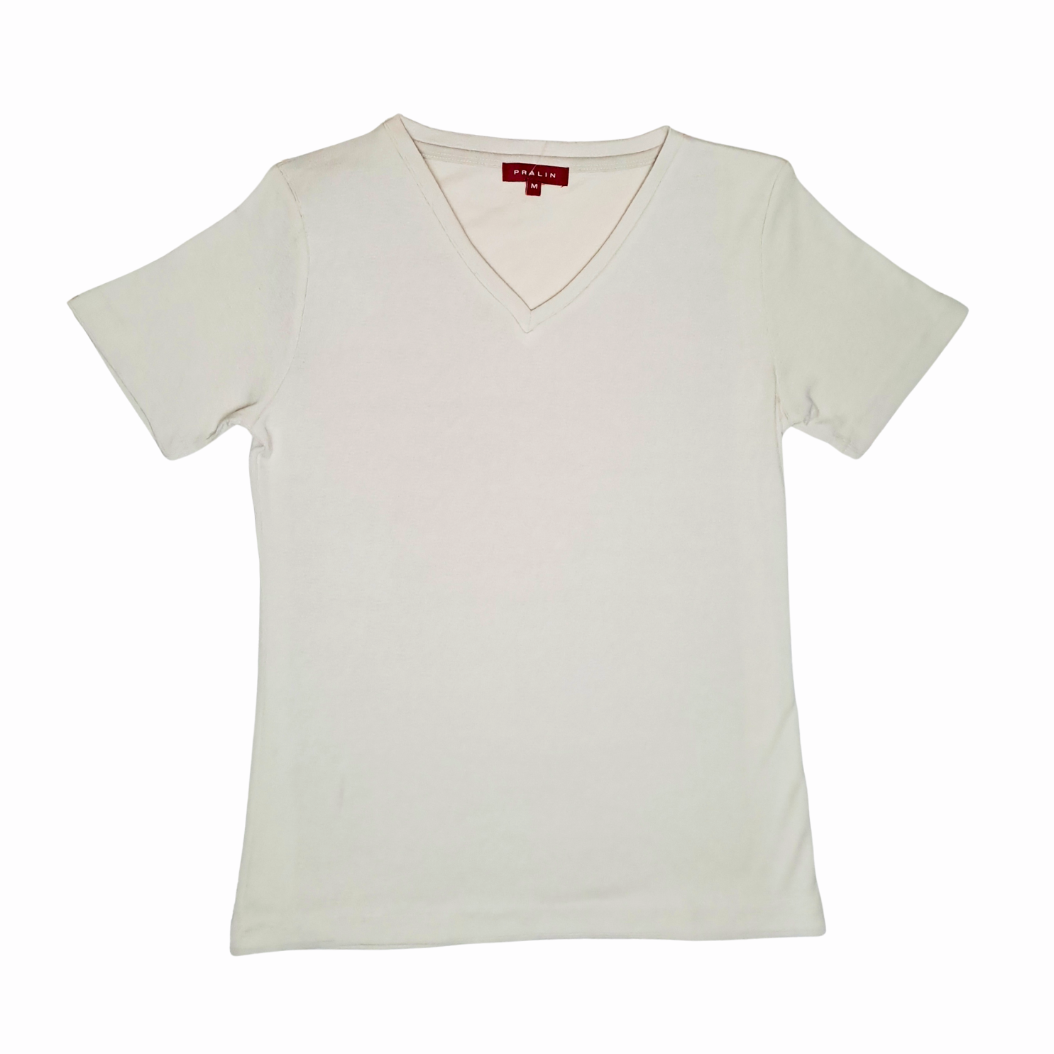 Playera con Cuello V 10488 Mujer