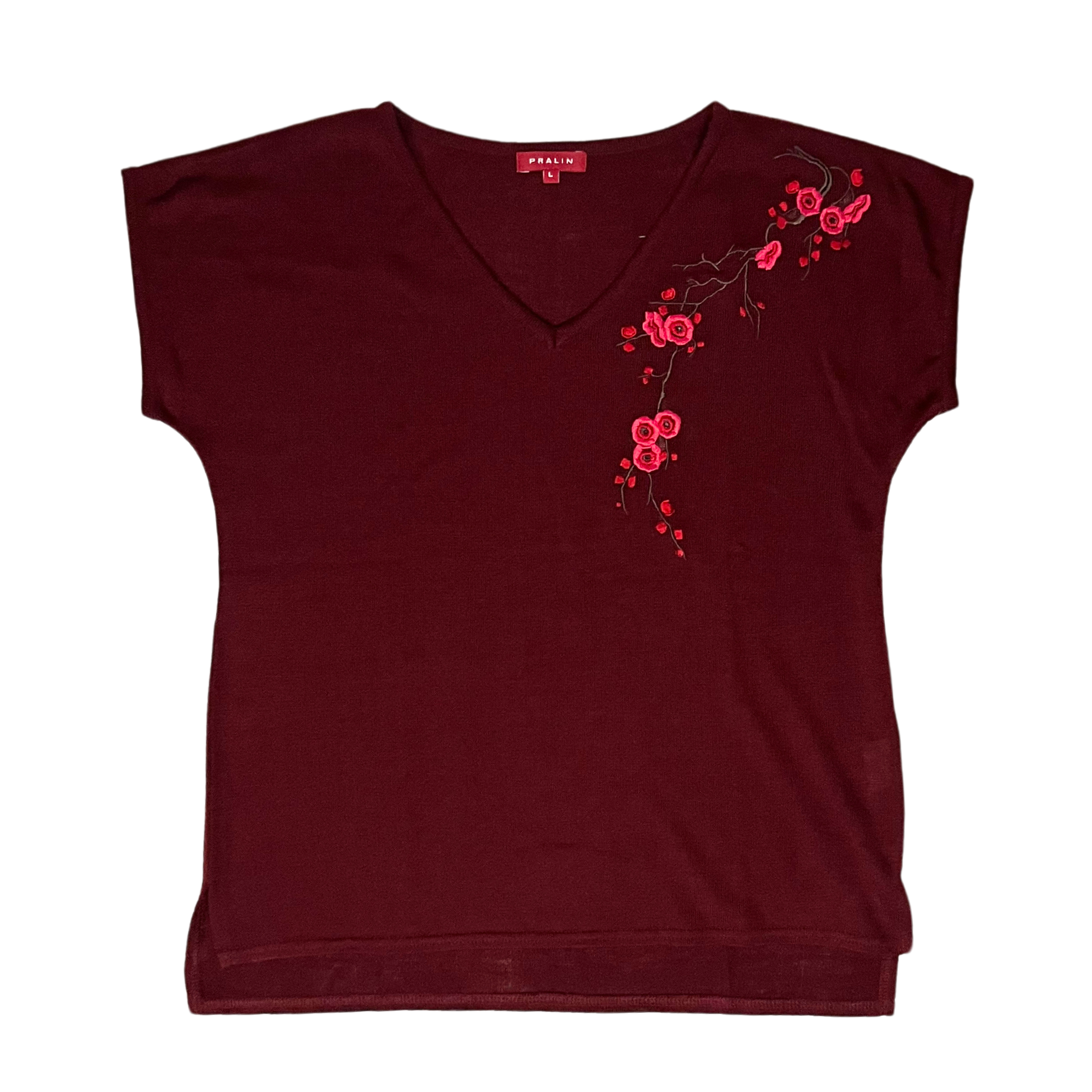 Blusa con Bordado 10397 Mujer