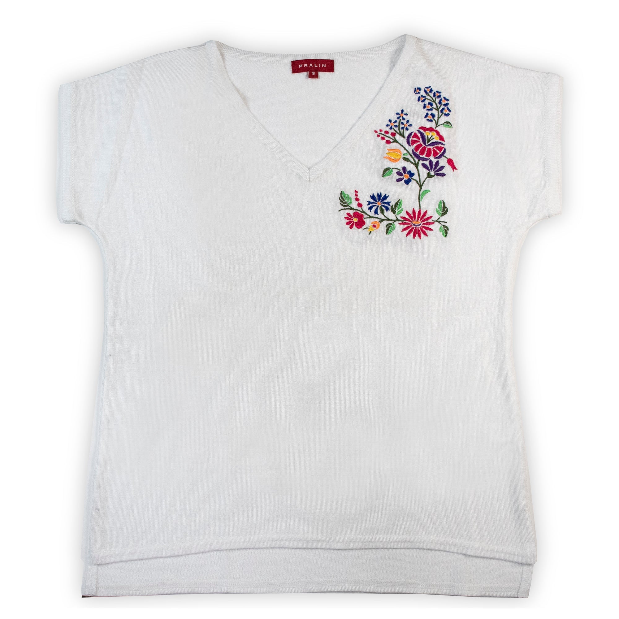Blusa con Bordado 10397 Mujer