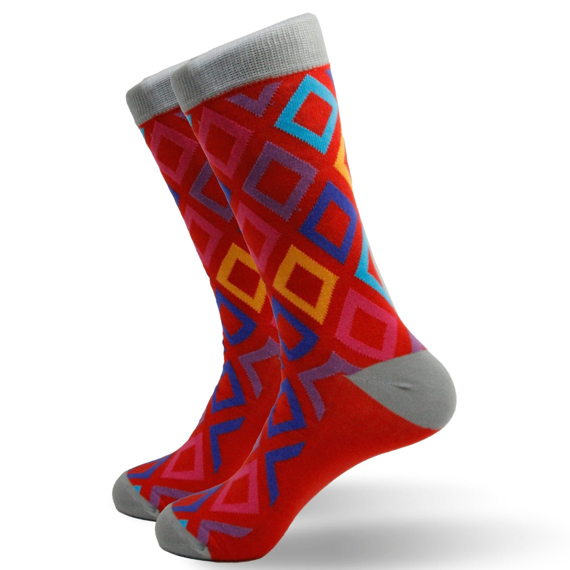 Guate Lovers Rojo/Gris Edición Limitada - Hombre