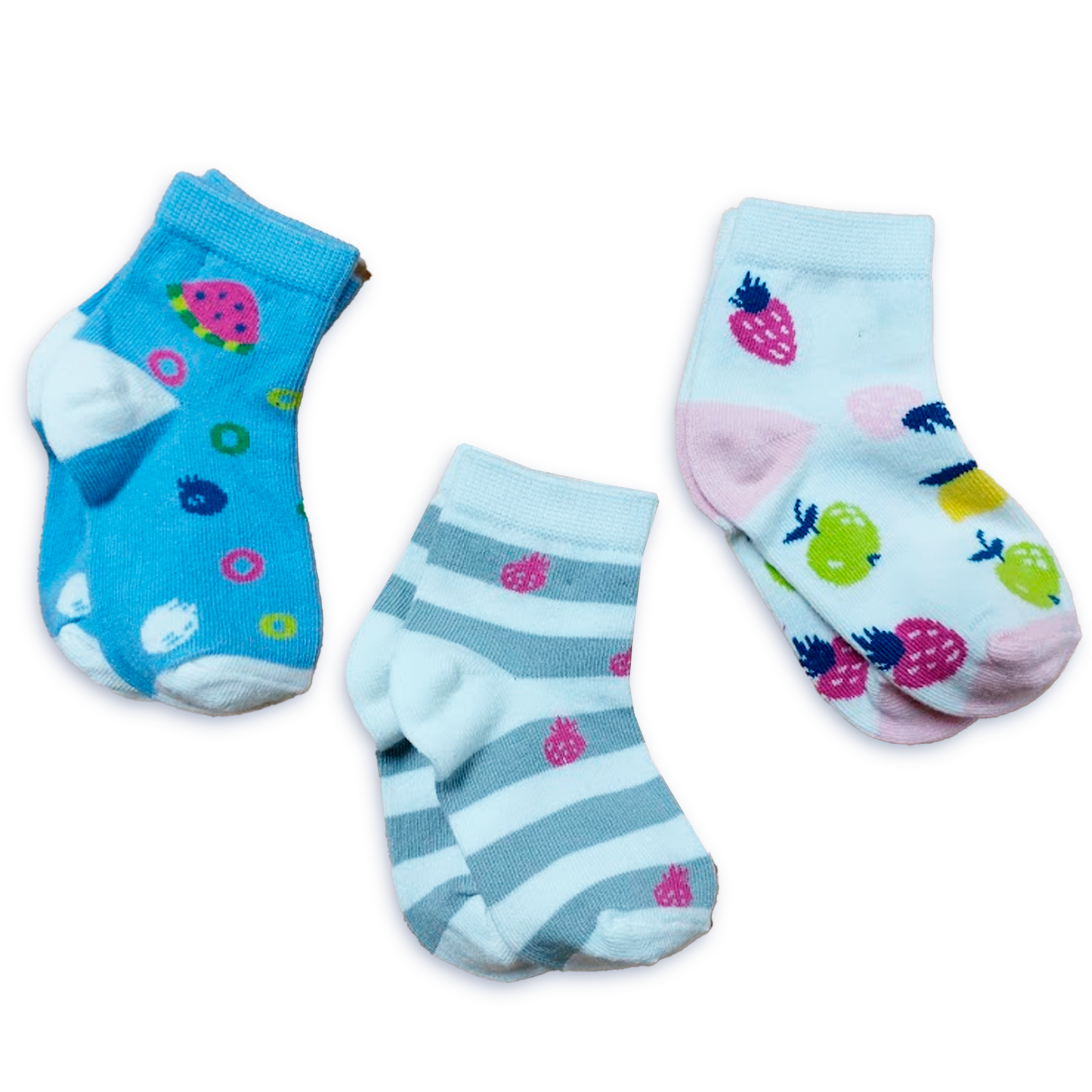 Calcetas 0040 Beba - 3 Pack