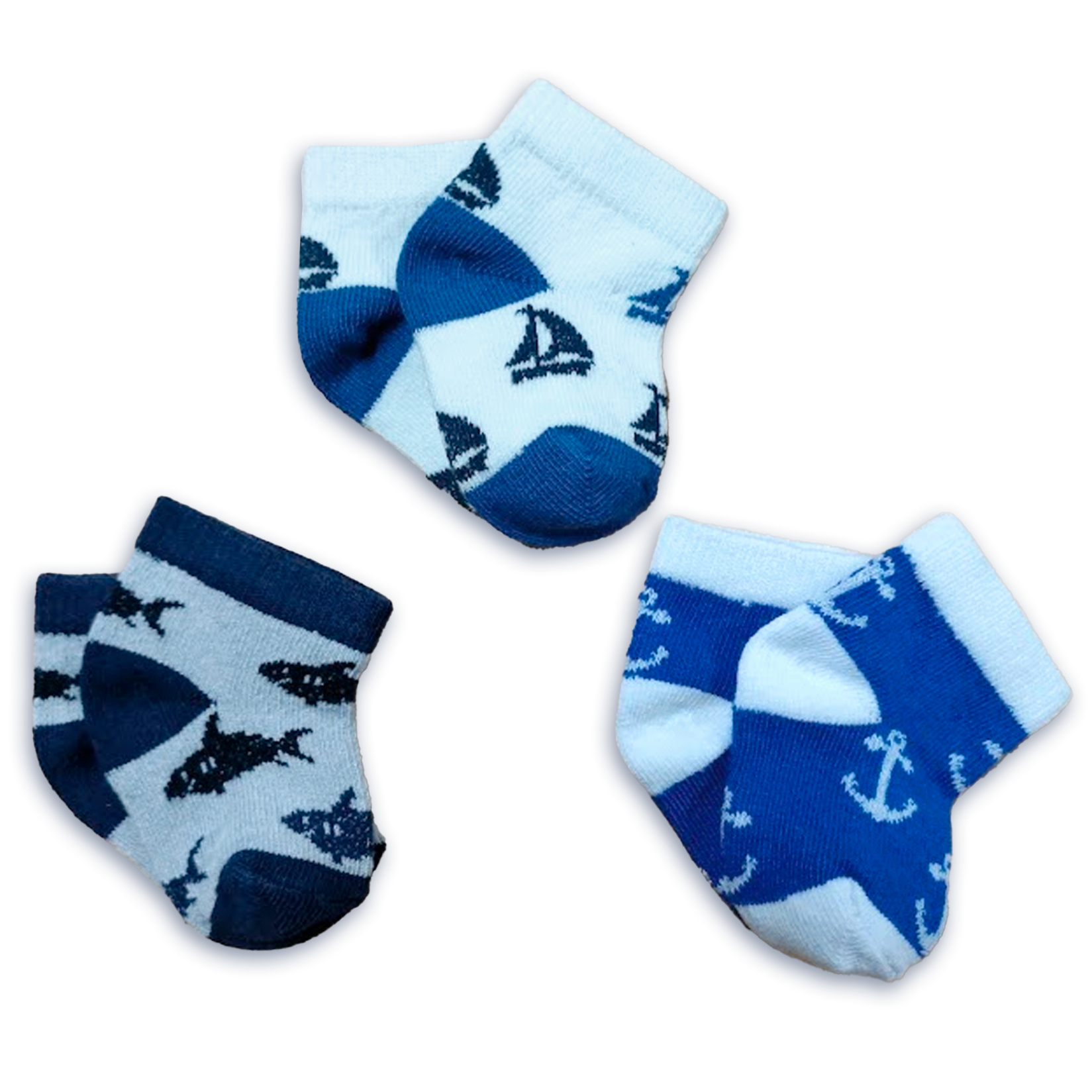 Calcetines 00452 Bebé - 3 Pack