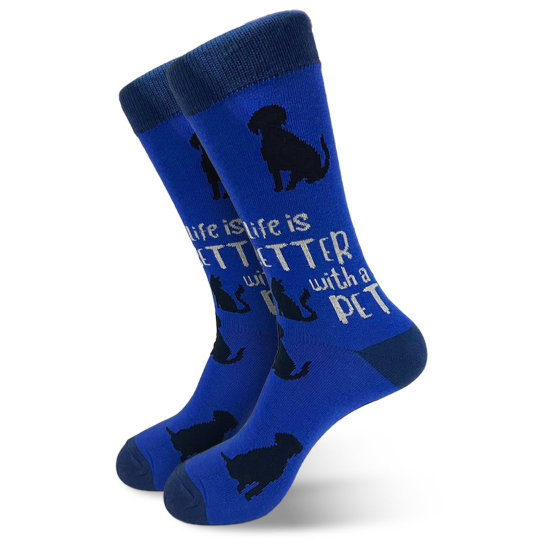 Pet Lovers Azul/Negro - Edición Limitada