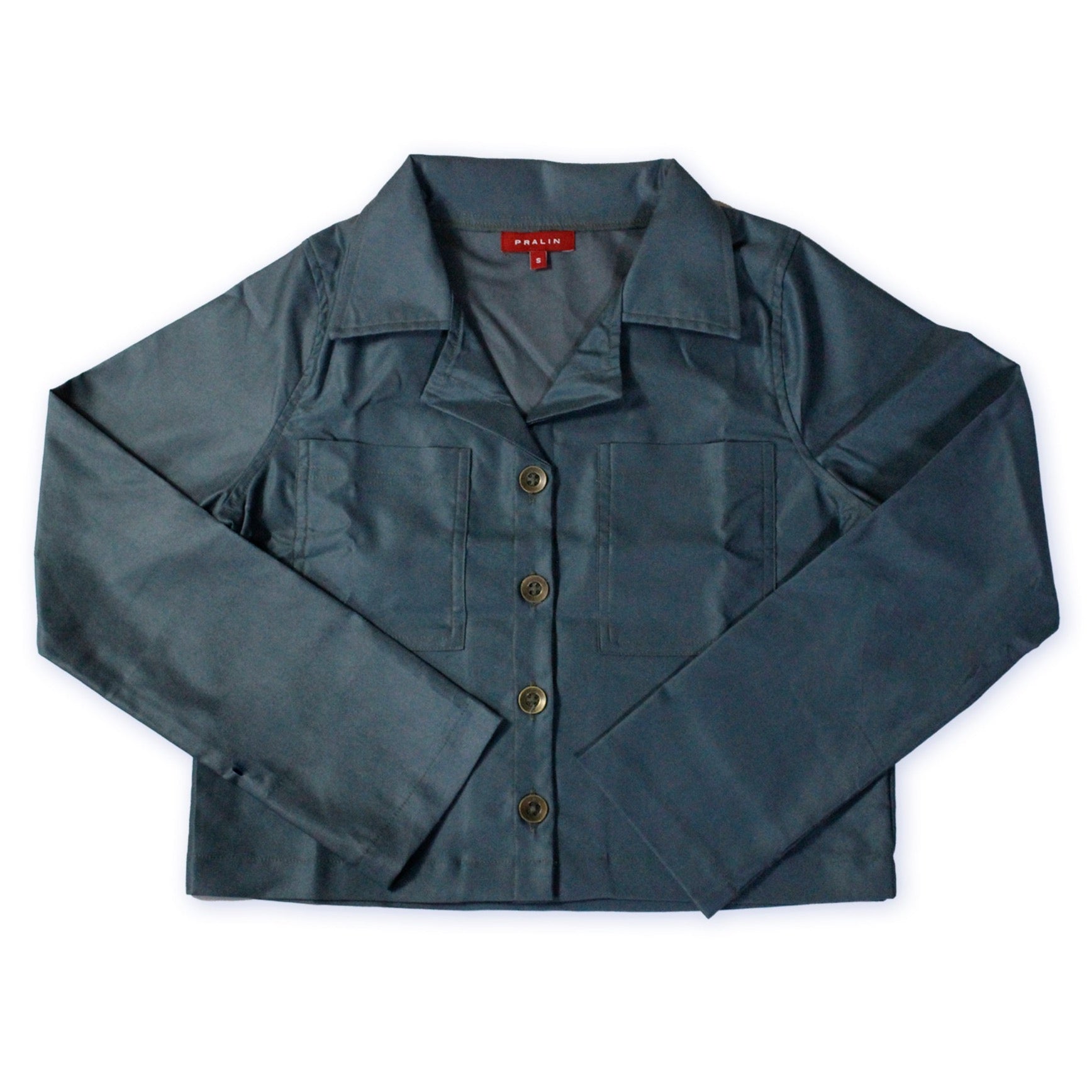 Chaqueta Corta de Botones 10398 Mujer