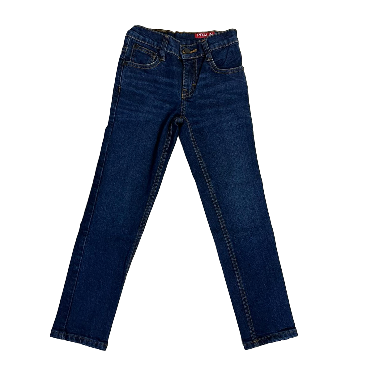 Jeans Azules Estilo Slim 10075 Unisex Niños