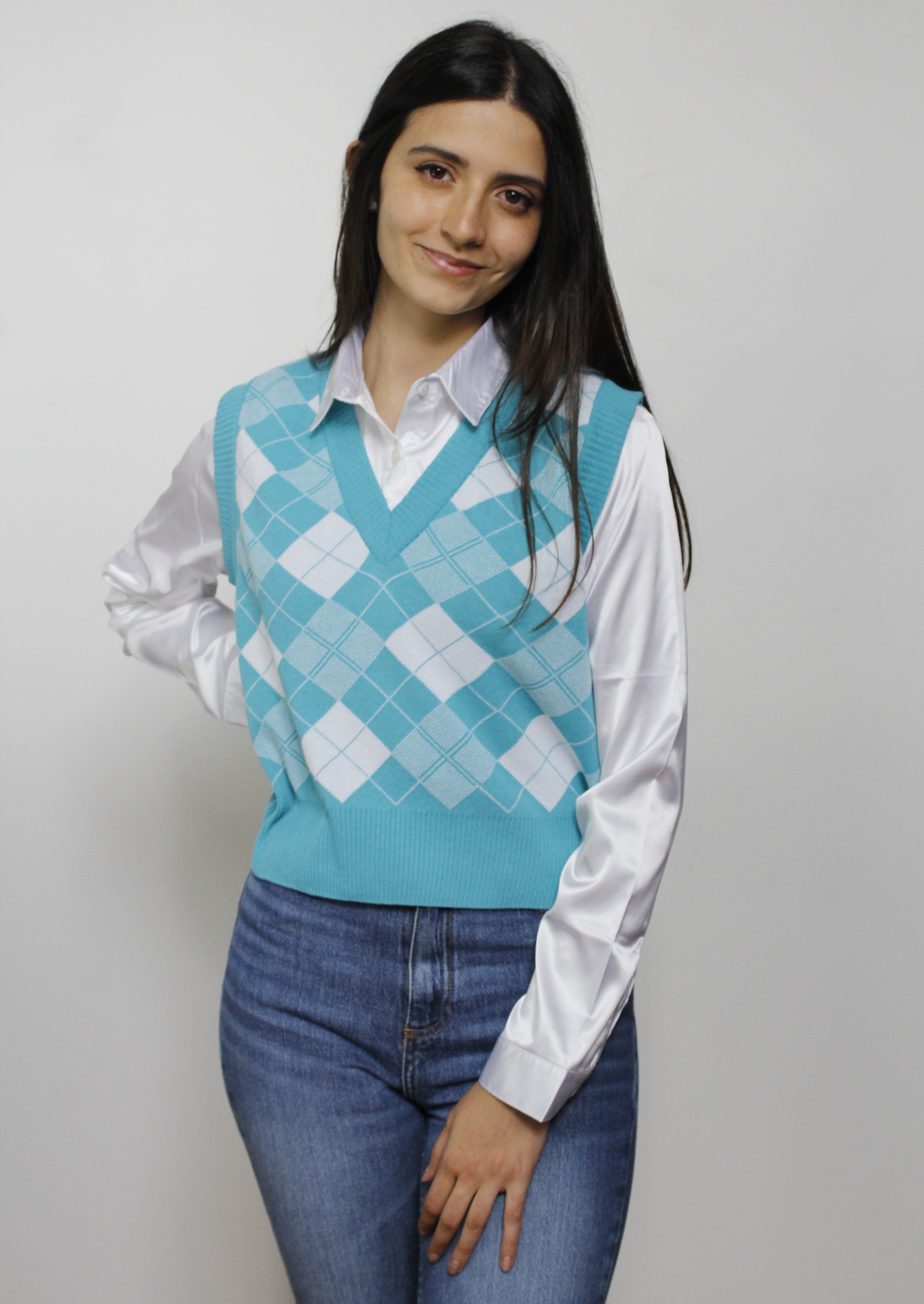 Chaleco Corto 10061 Mujer