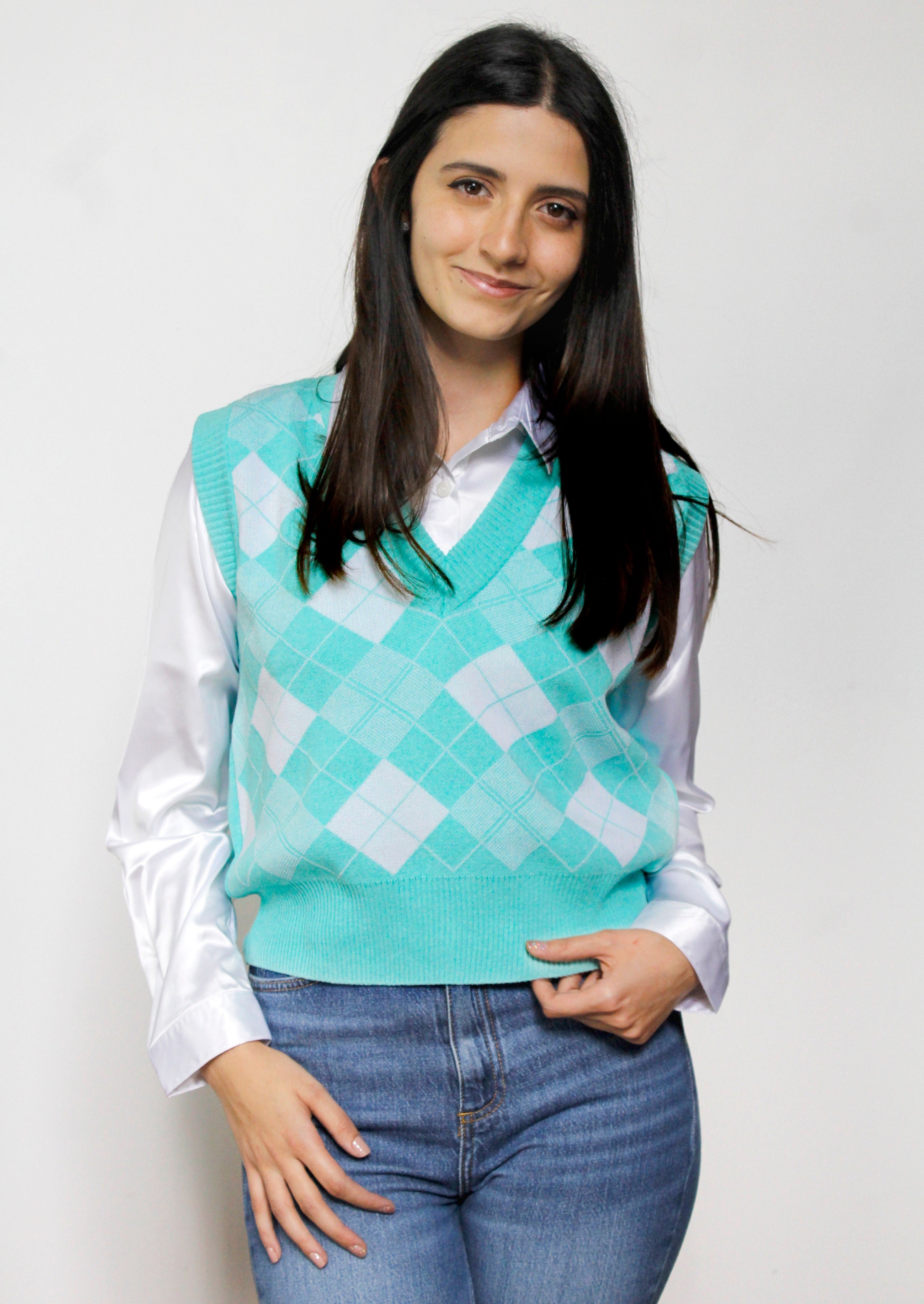 Chaleco Corto 10061 Mujer