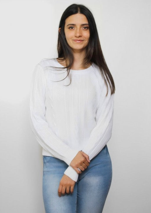 Suéter Cuello Redondo 10454 Mujer