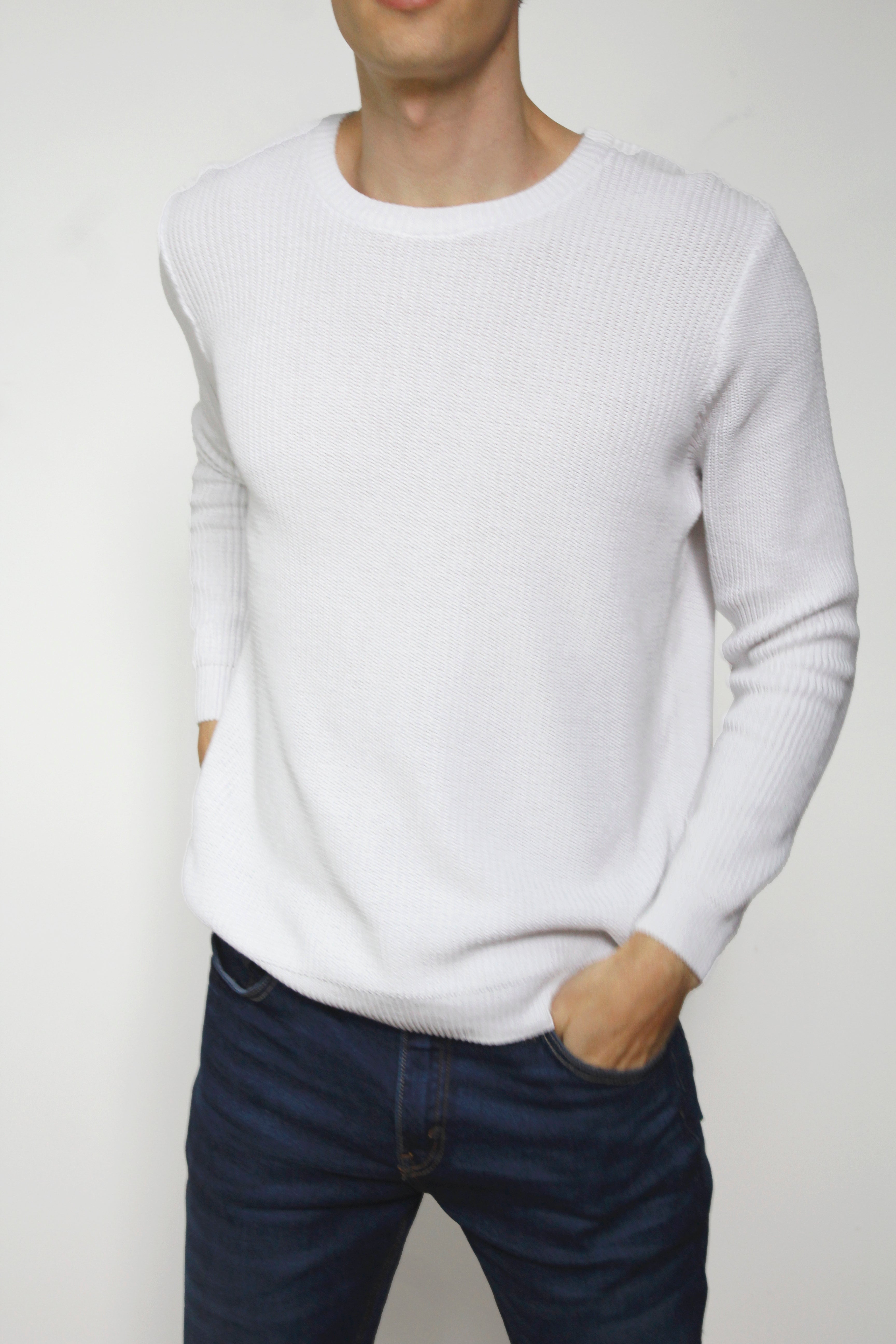 Suéter Cuello Redondo 10336 Hombre