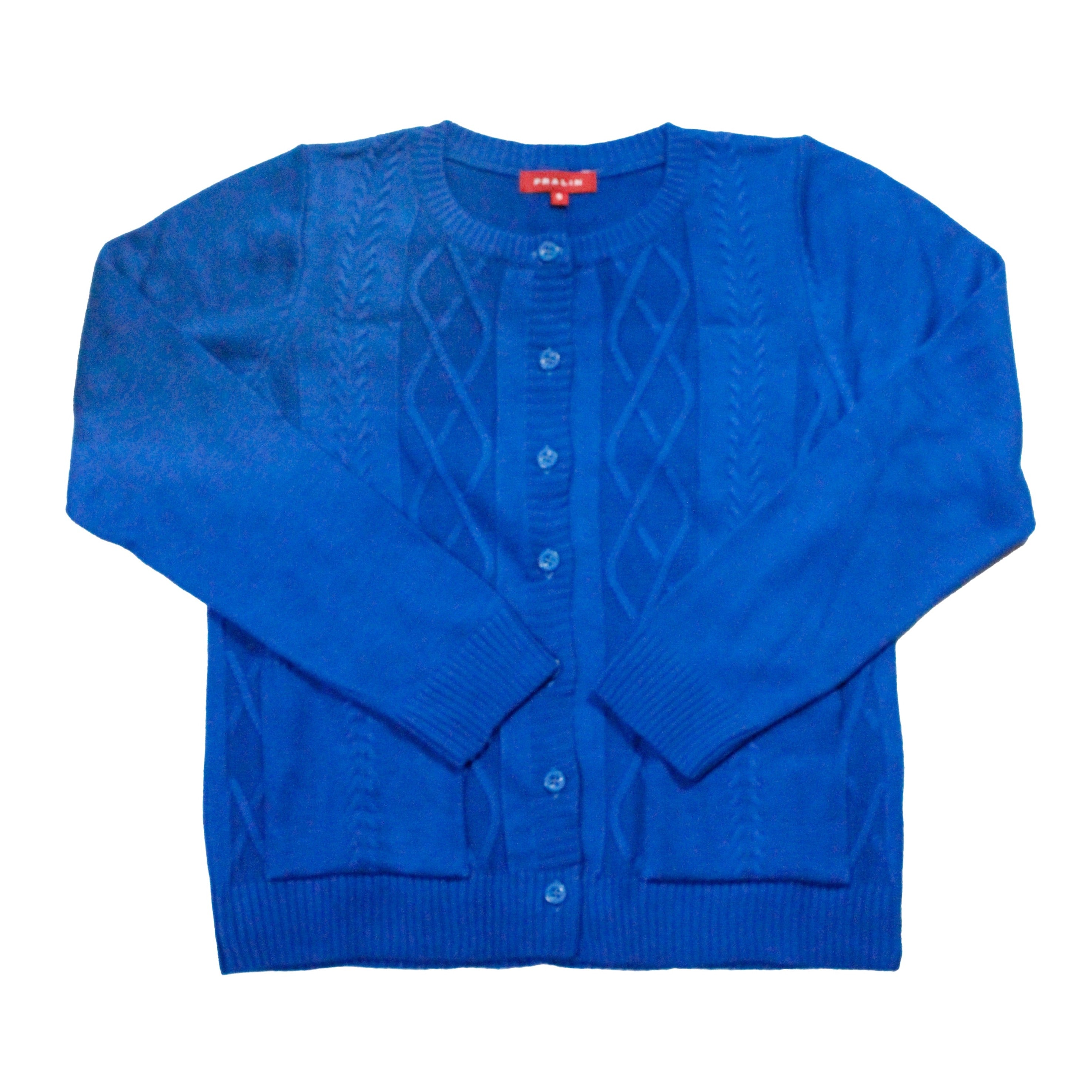 Suéter de Botones con Bolsas 10413 Mujer