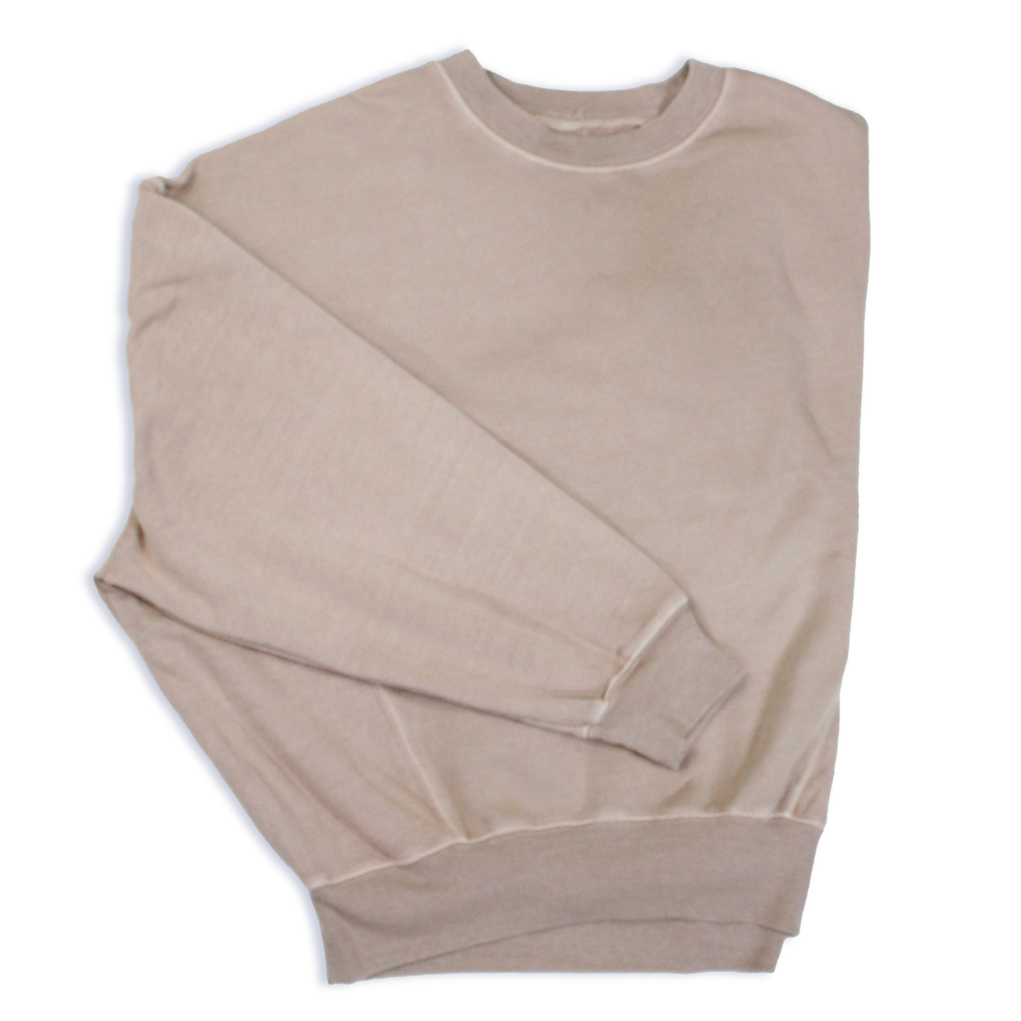 Sudadero Estilo Flojo de Fleece 10062 para Mujer