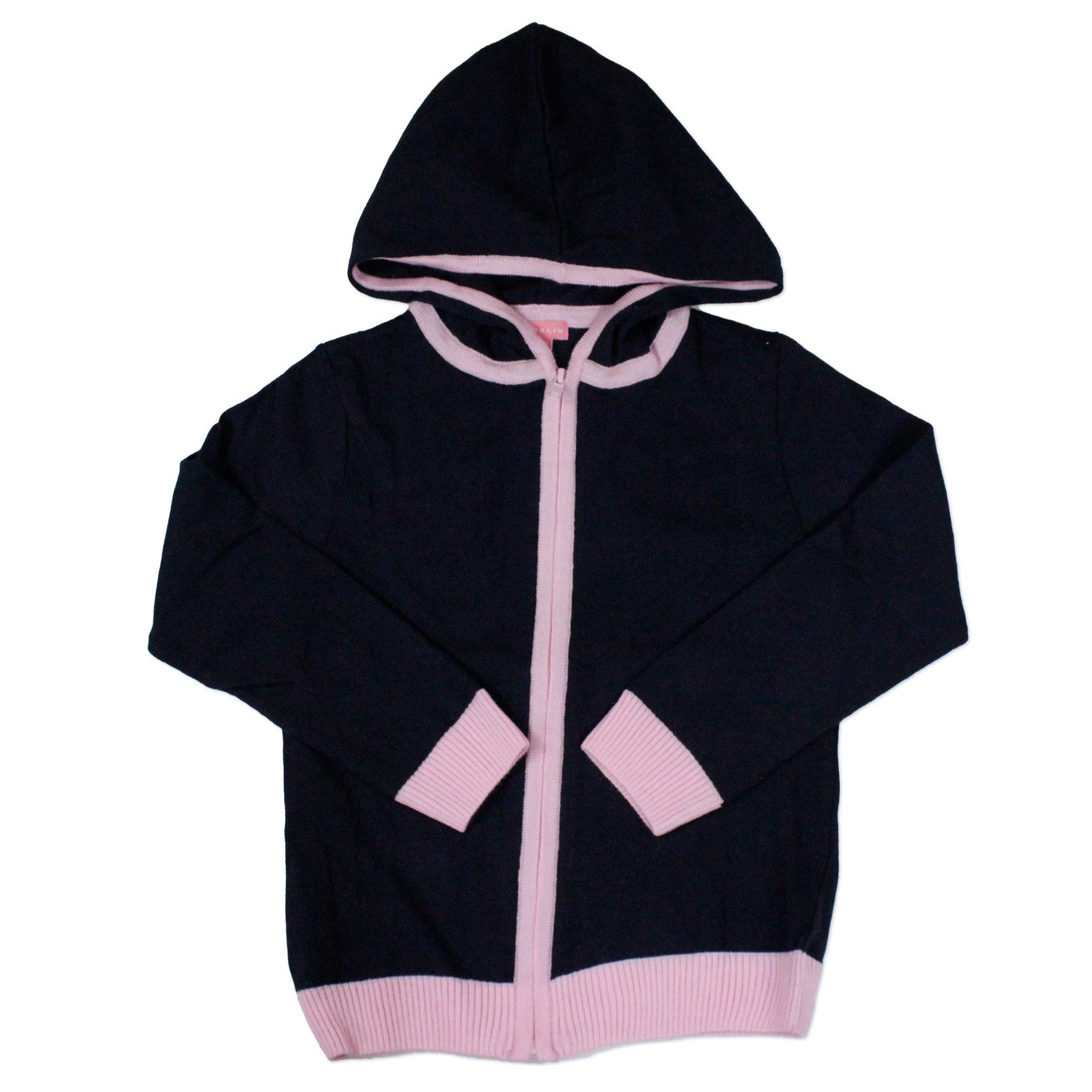 Suéter con Zipper y Capucha 10216 de Niña