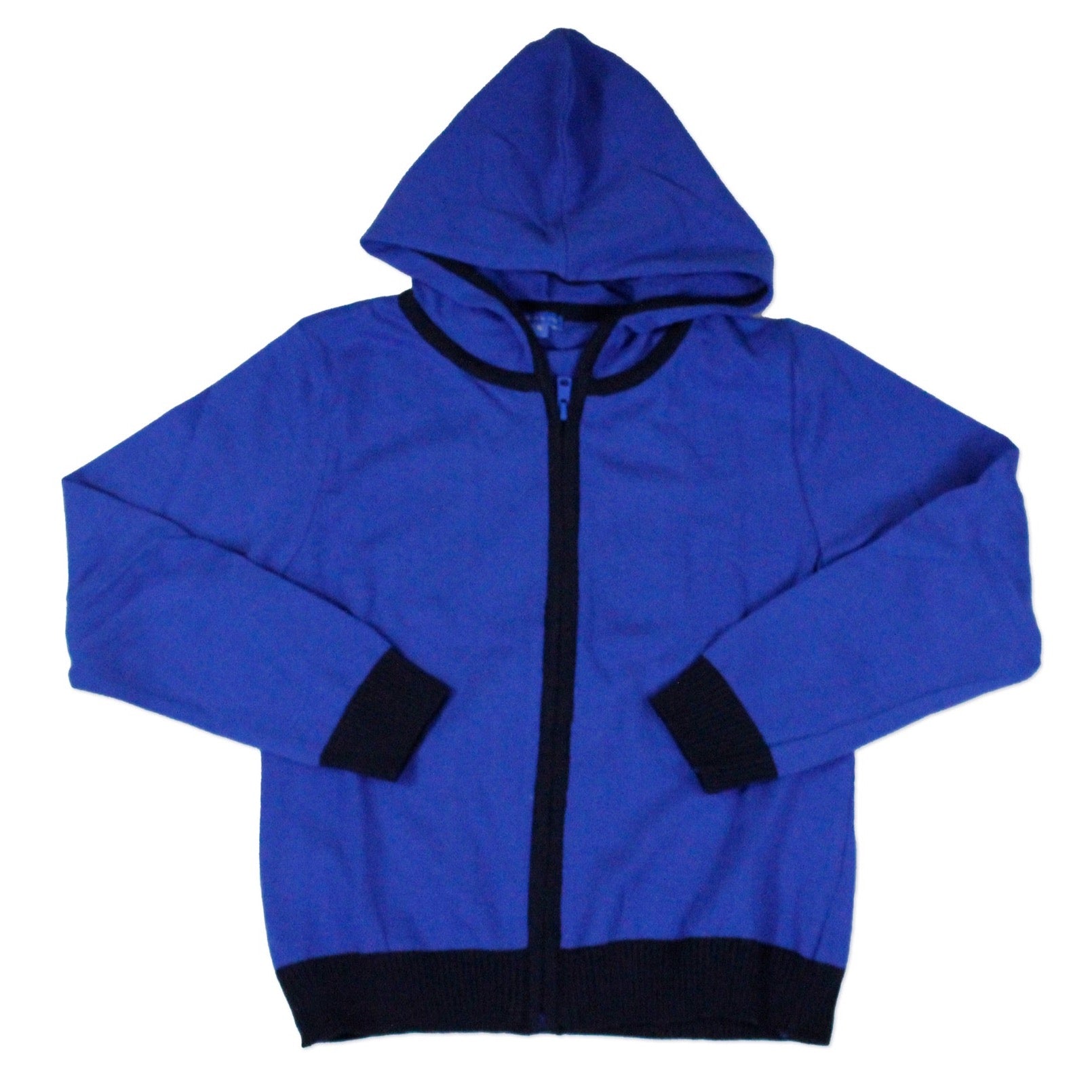 Suéter con Zipper y Capucha 10197 Niño