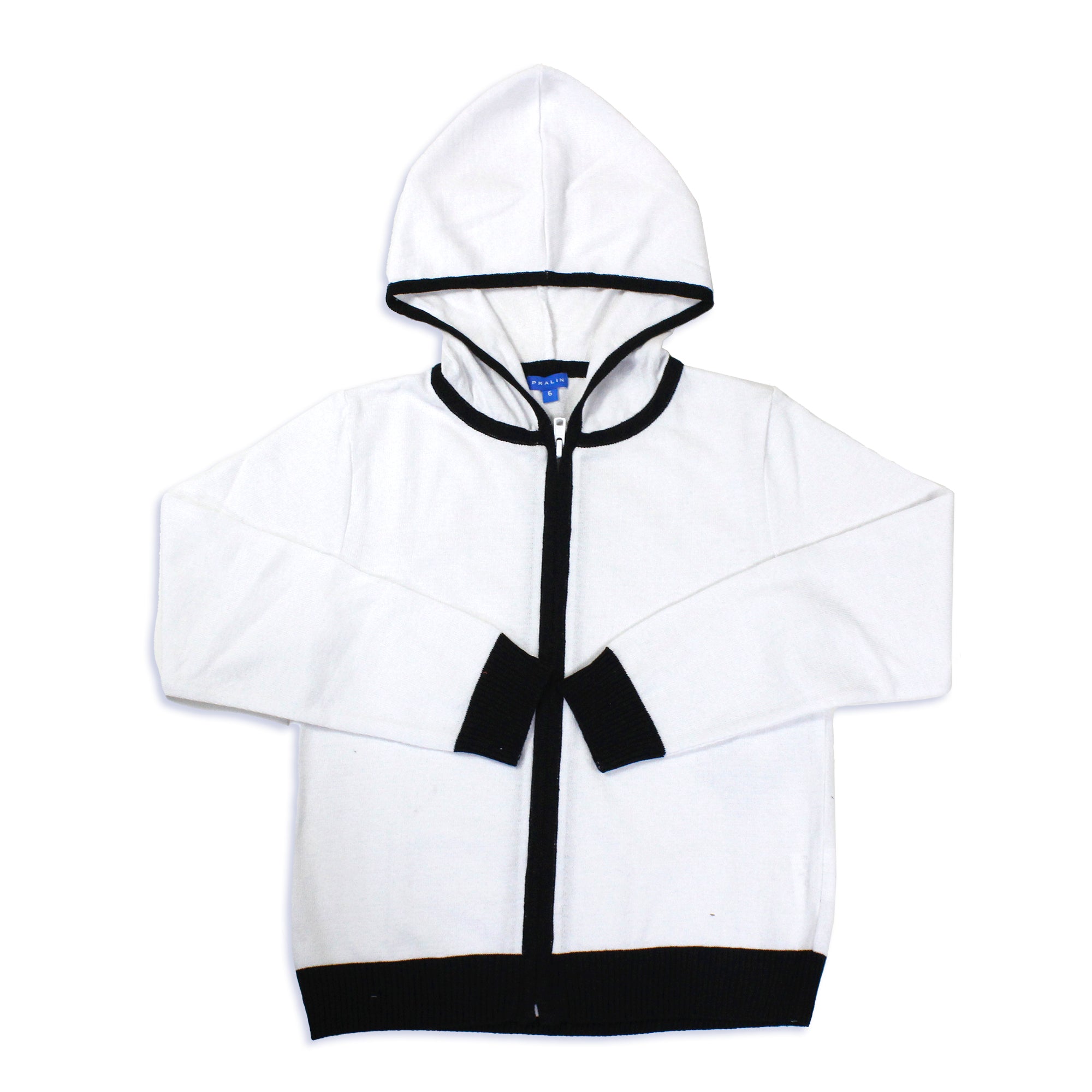 Suéter con Zipper y Capucha 10197 Niño