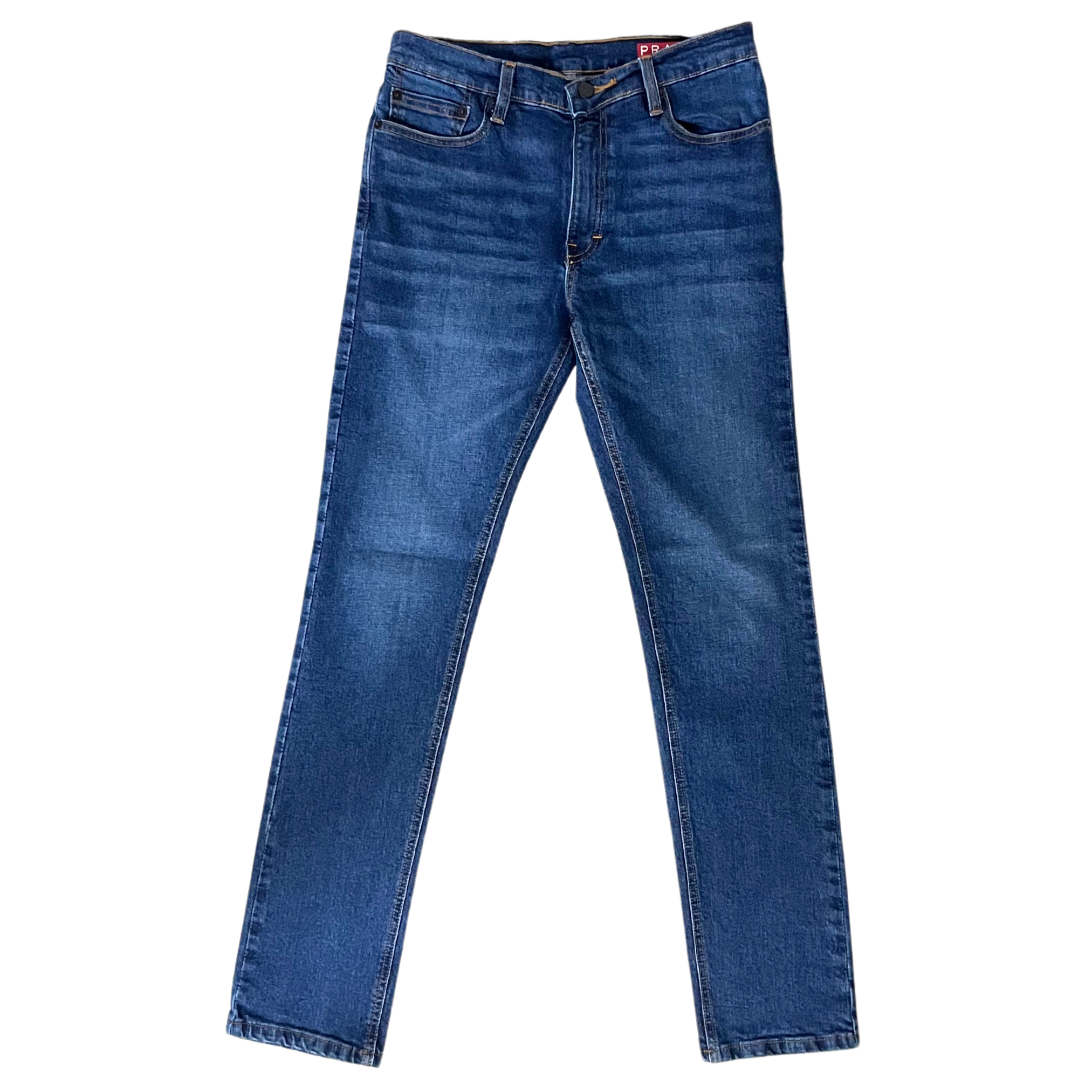 Jeans Azules Estilo Slim para Hombre