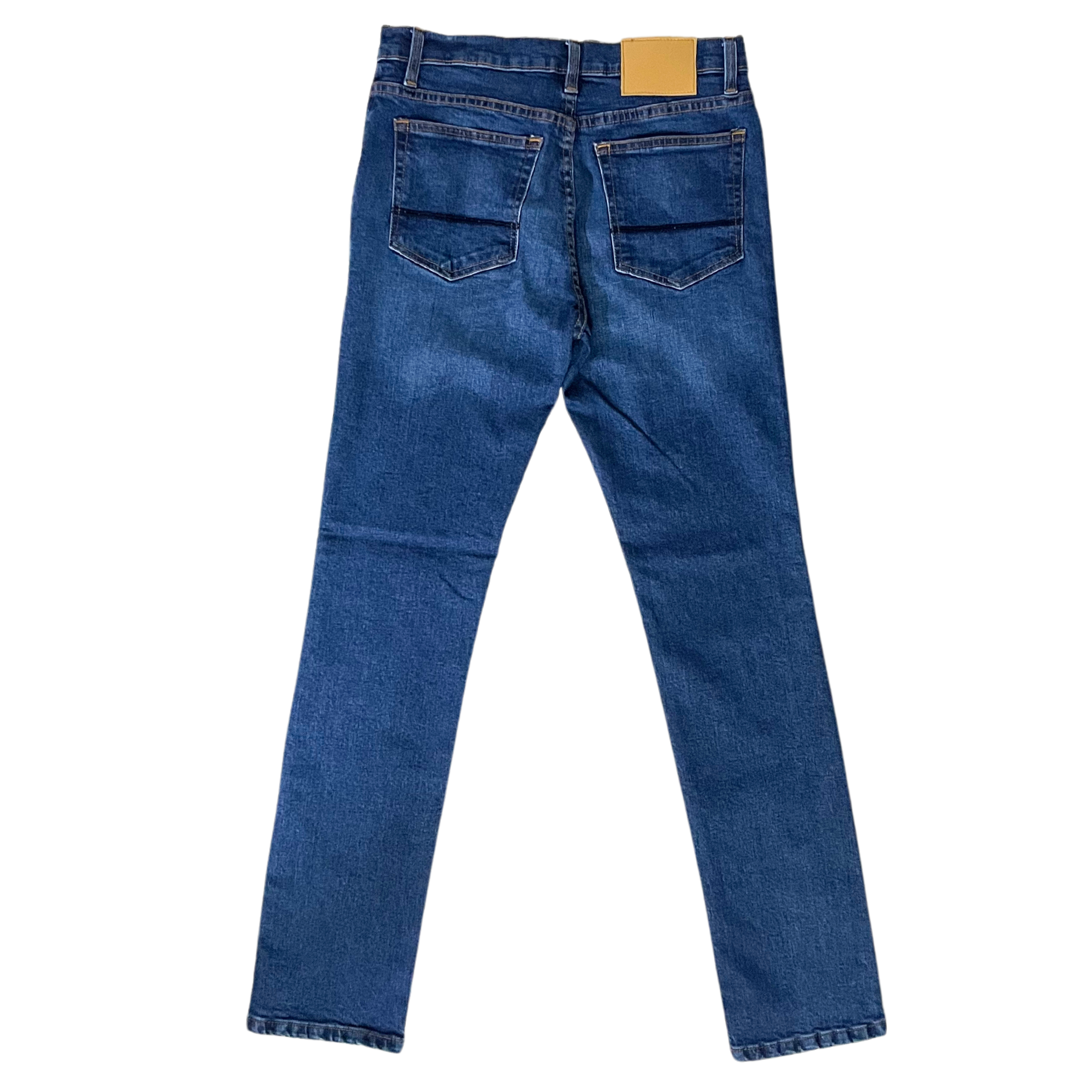 Jeans Azules Estilo Slim para Hombre