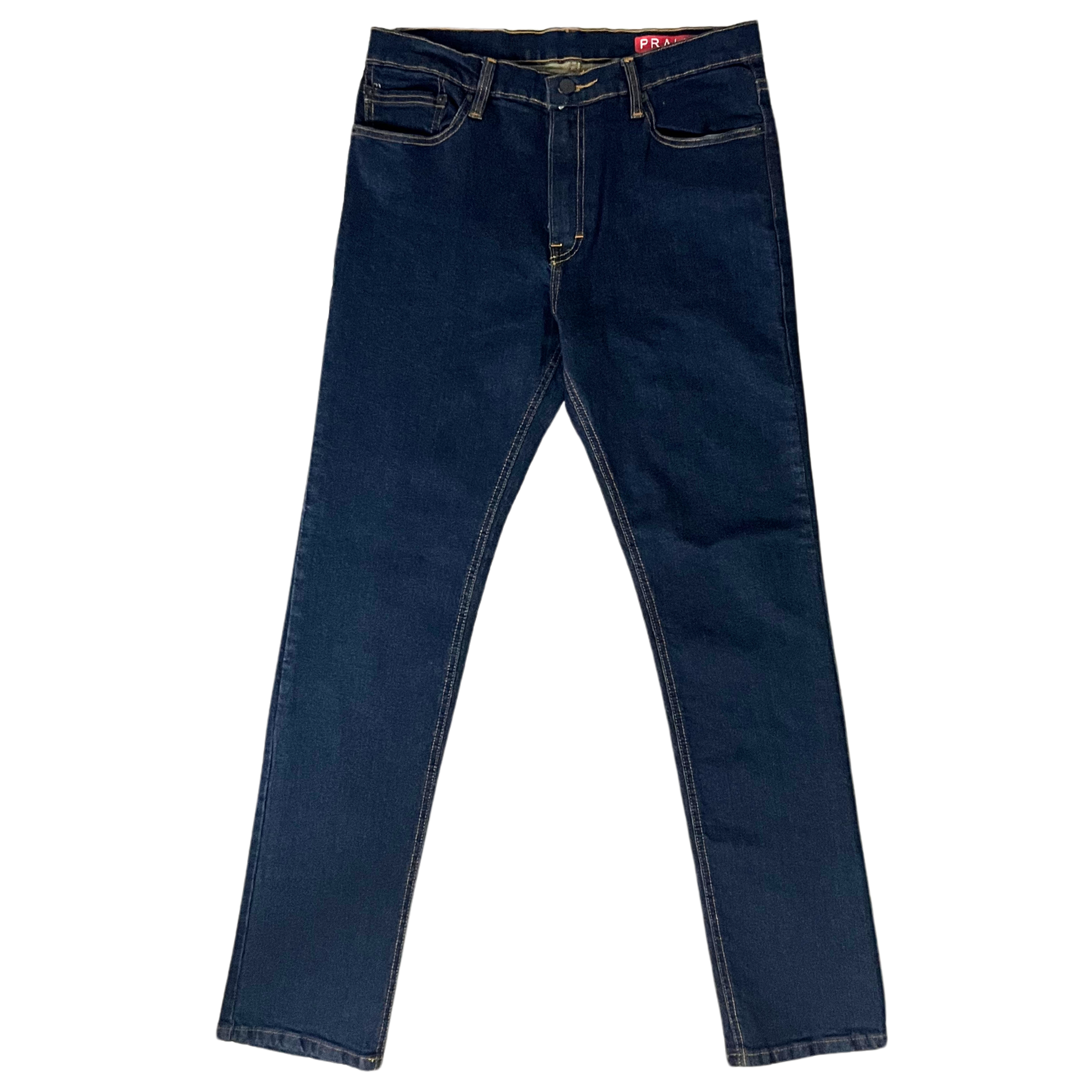 Jeans Azul Oscuro Estilo Slim para Hombre