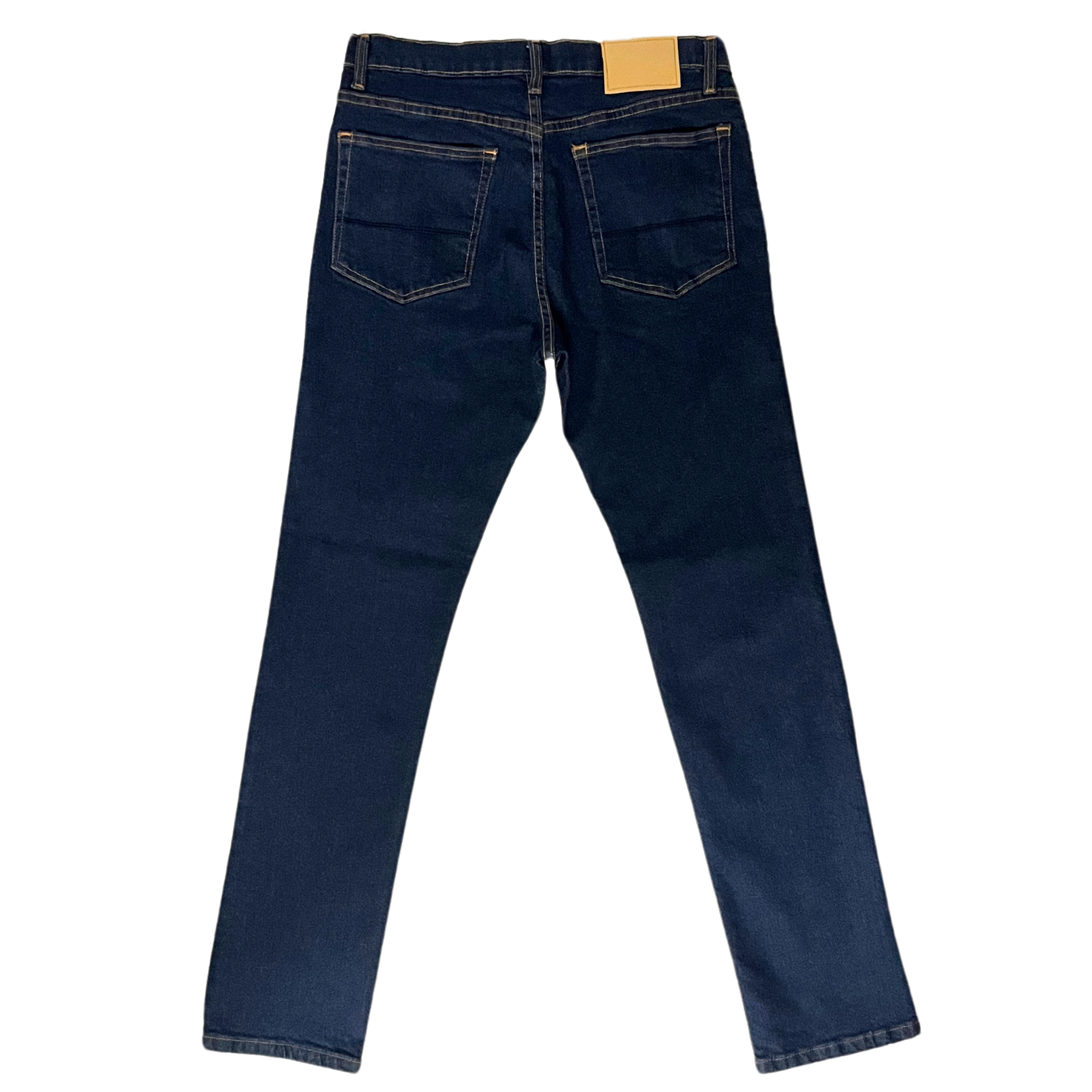 Jeans Azul Oscuro Estilo Slim para Hombre