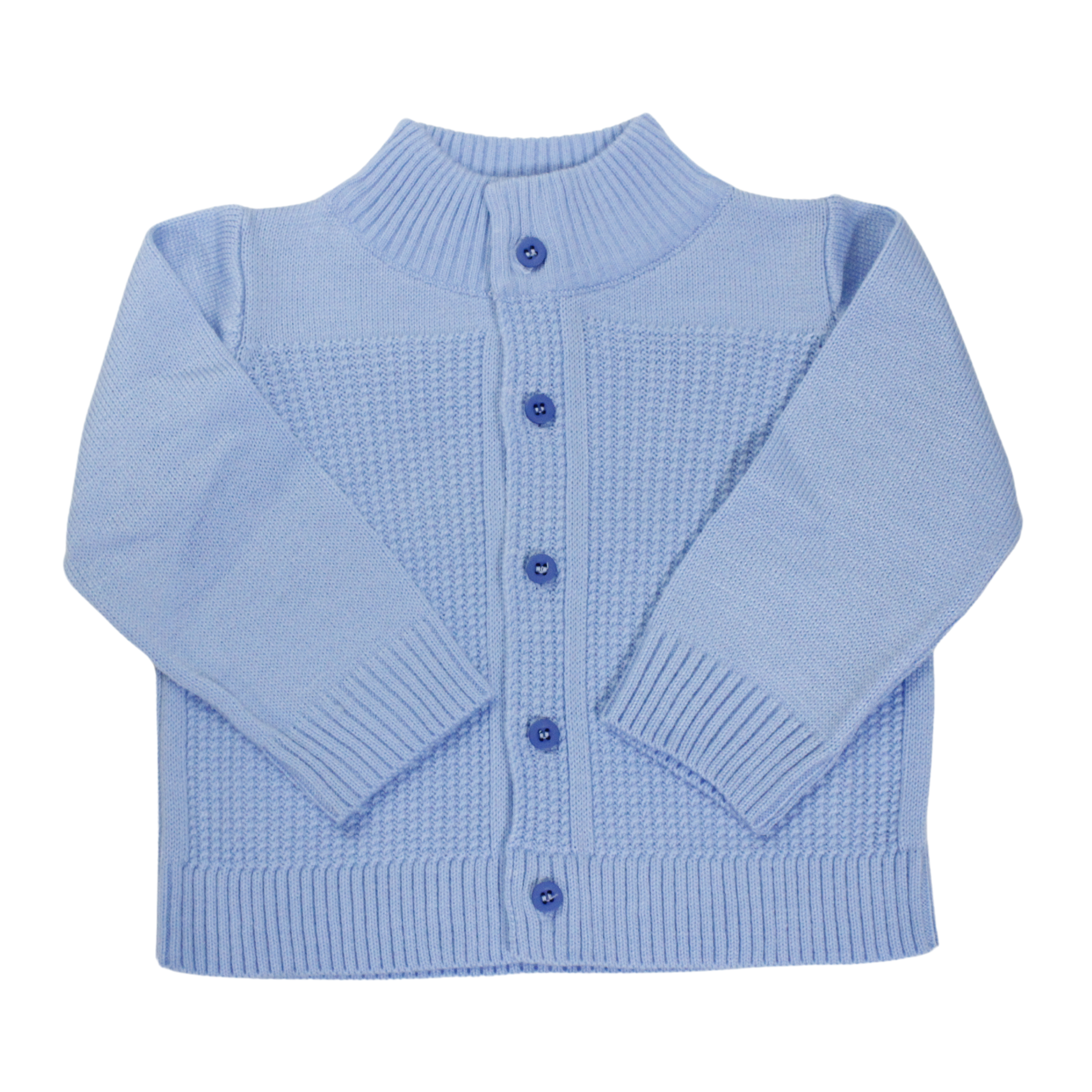 Suéter Celeste de Botones 10205 Bebé