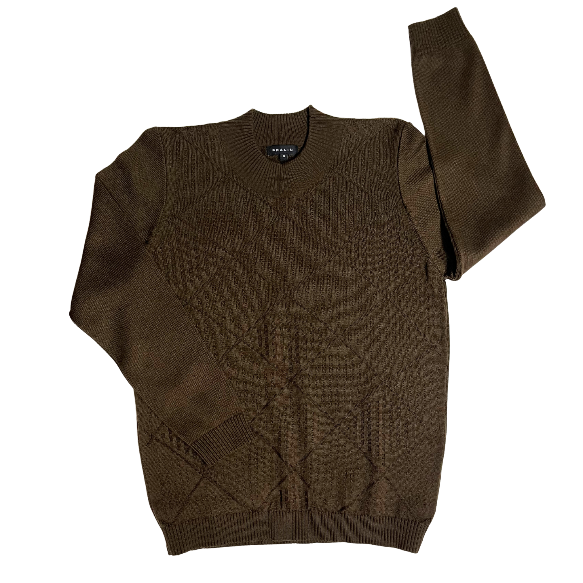 Suéter de Cuello Alto 10342 Hombre