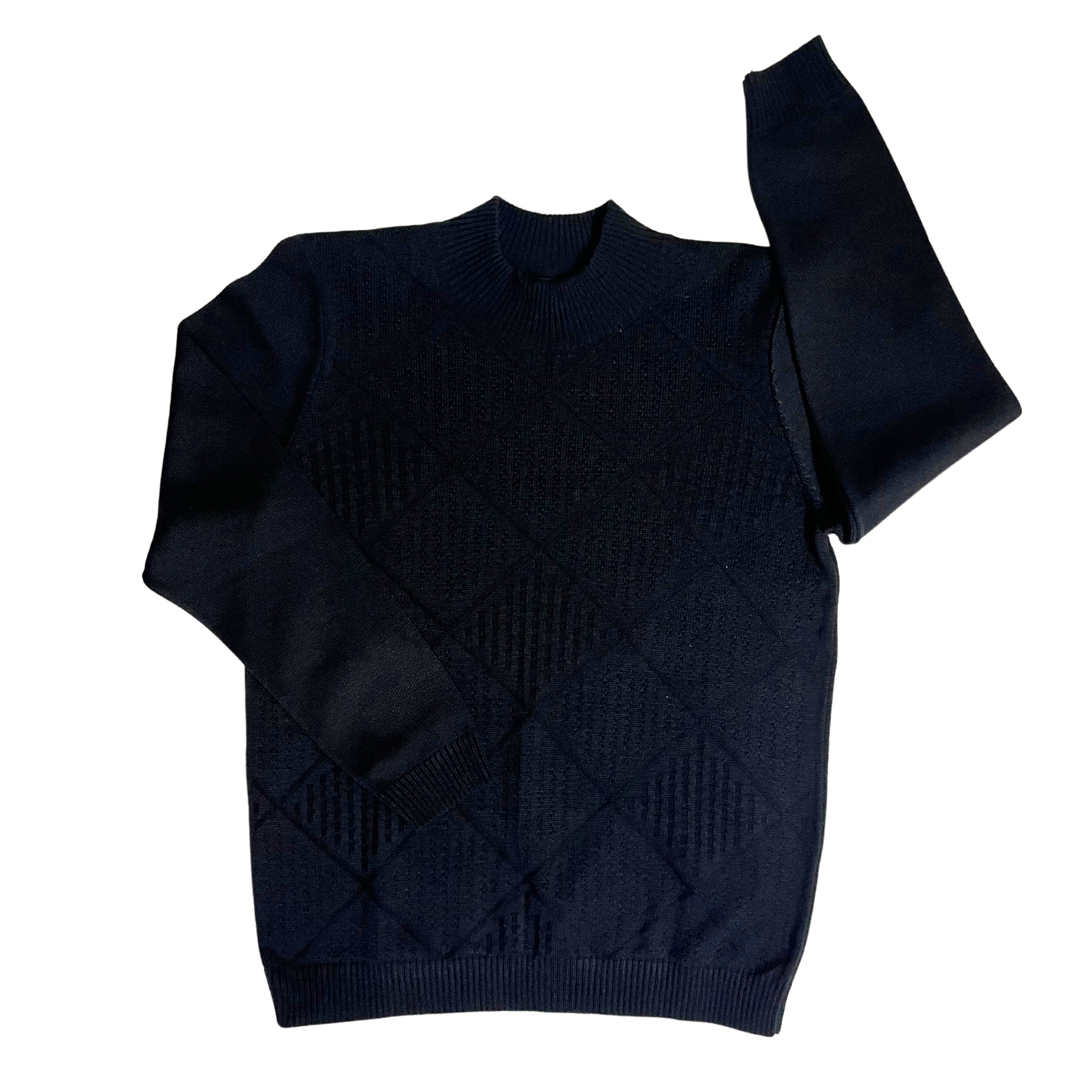 Suéter de Cuello Alto 10342 Hombre